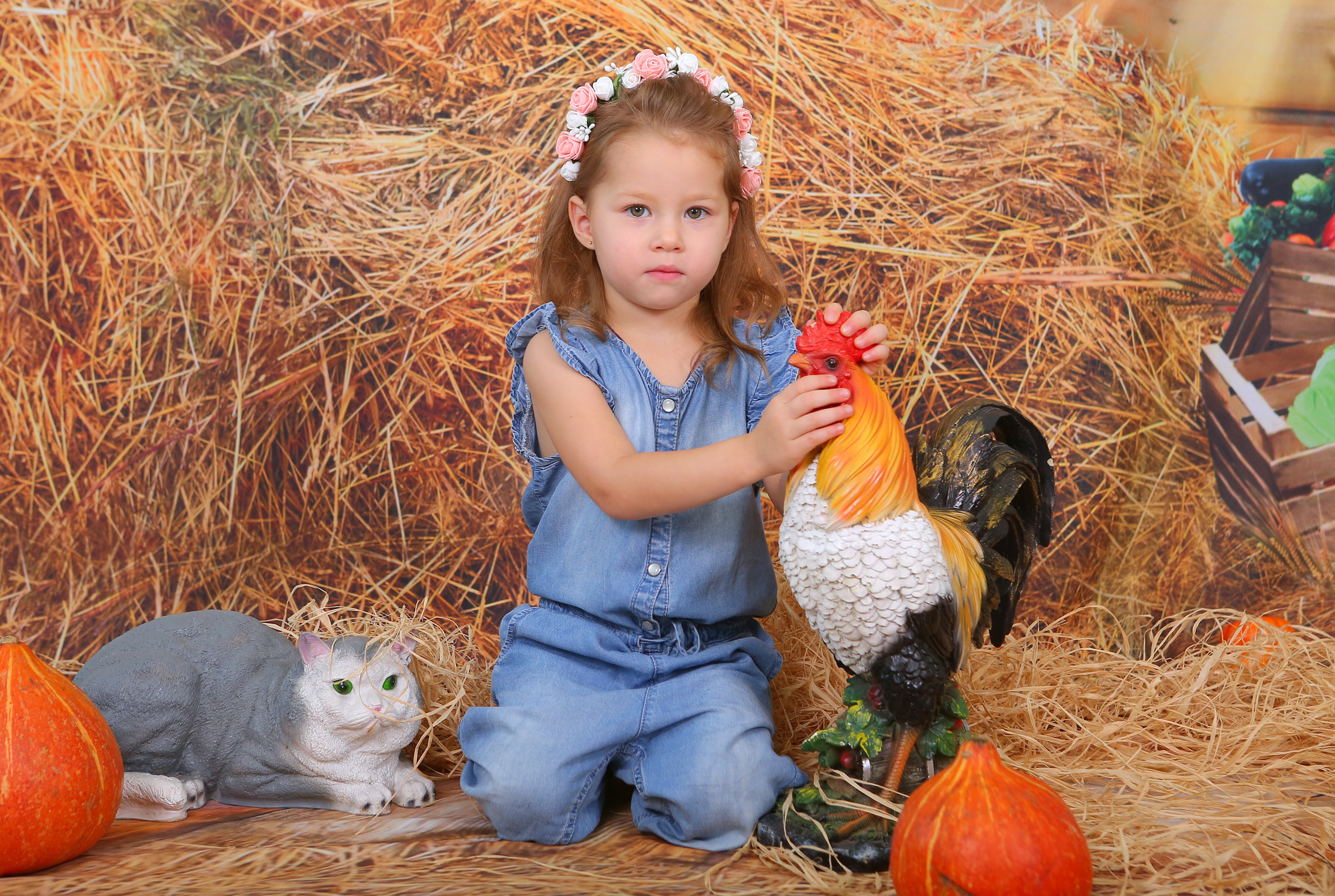 Удачный урожай. Студия детской и семейной фотографии 12кадров