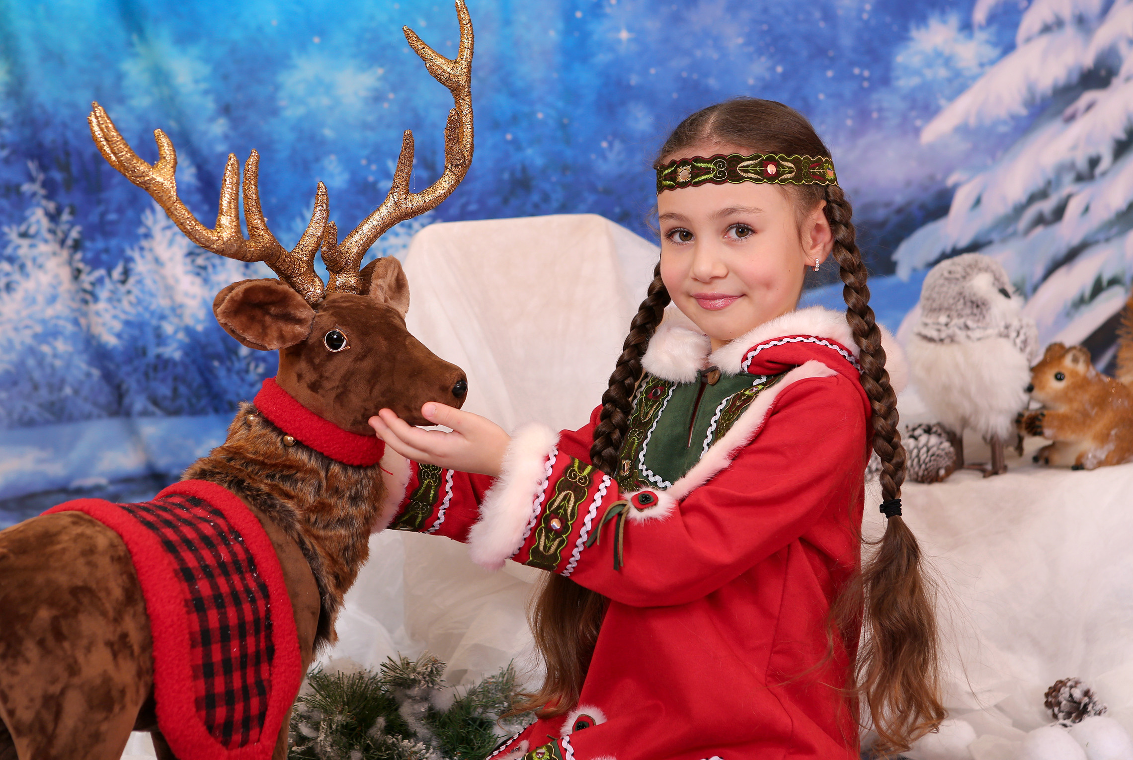 Северное Сияние. Студия детской и семейной фотографии 12кадров