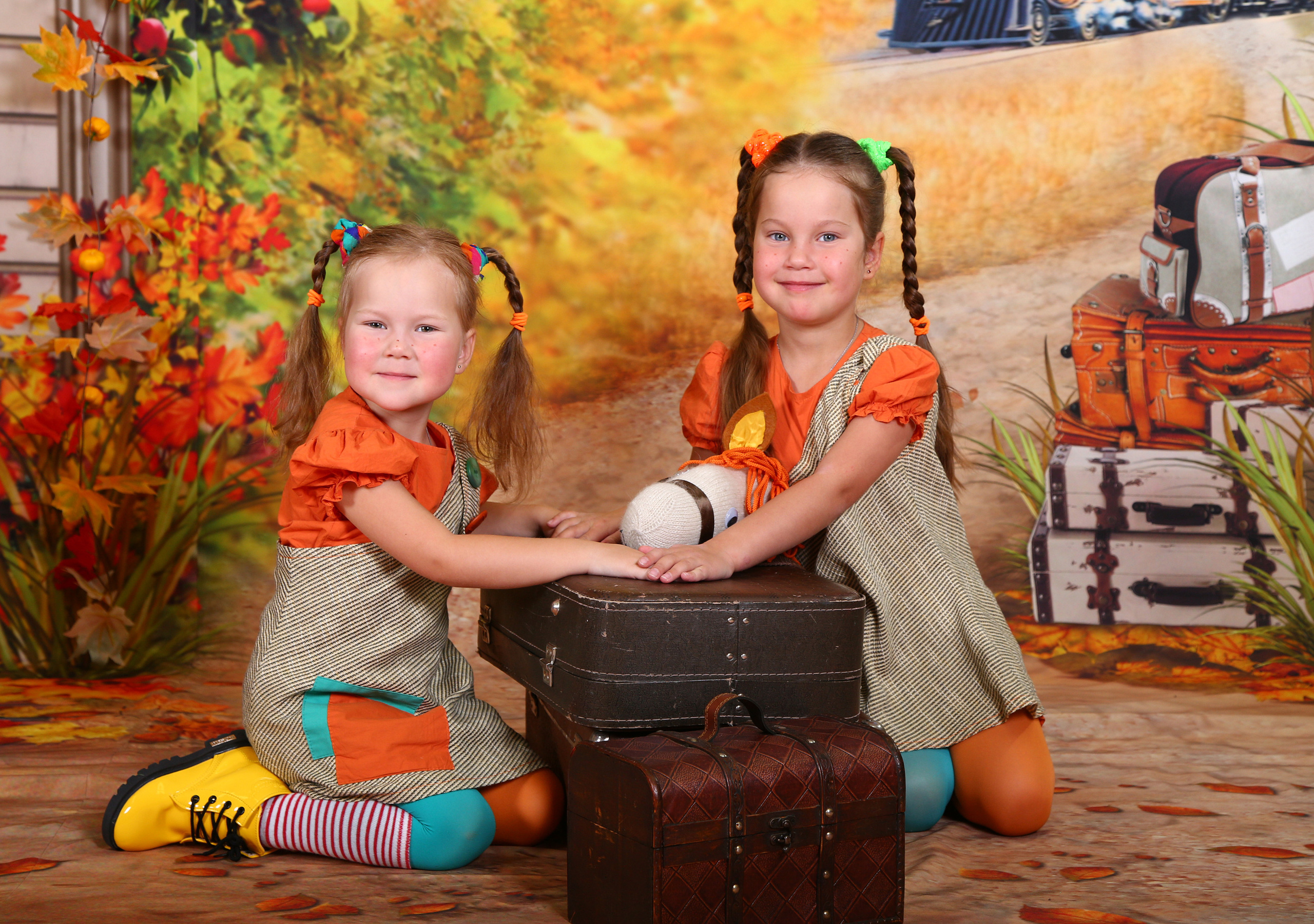 В гостях у Пеппи. Студия детской и семейной фотографии 12кадров