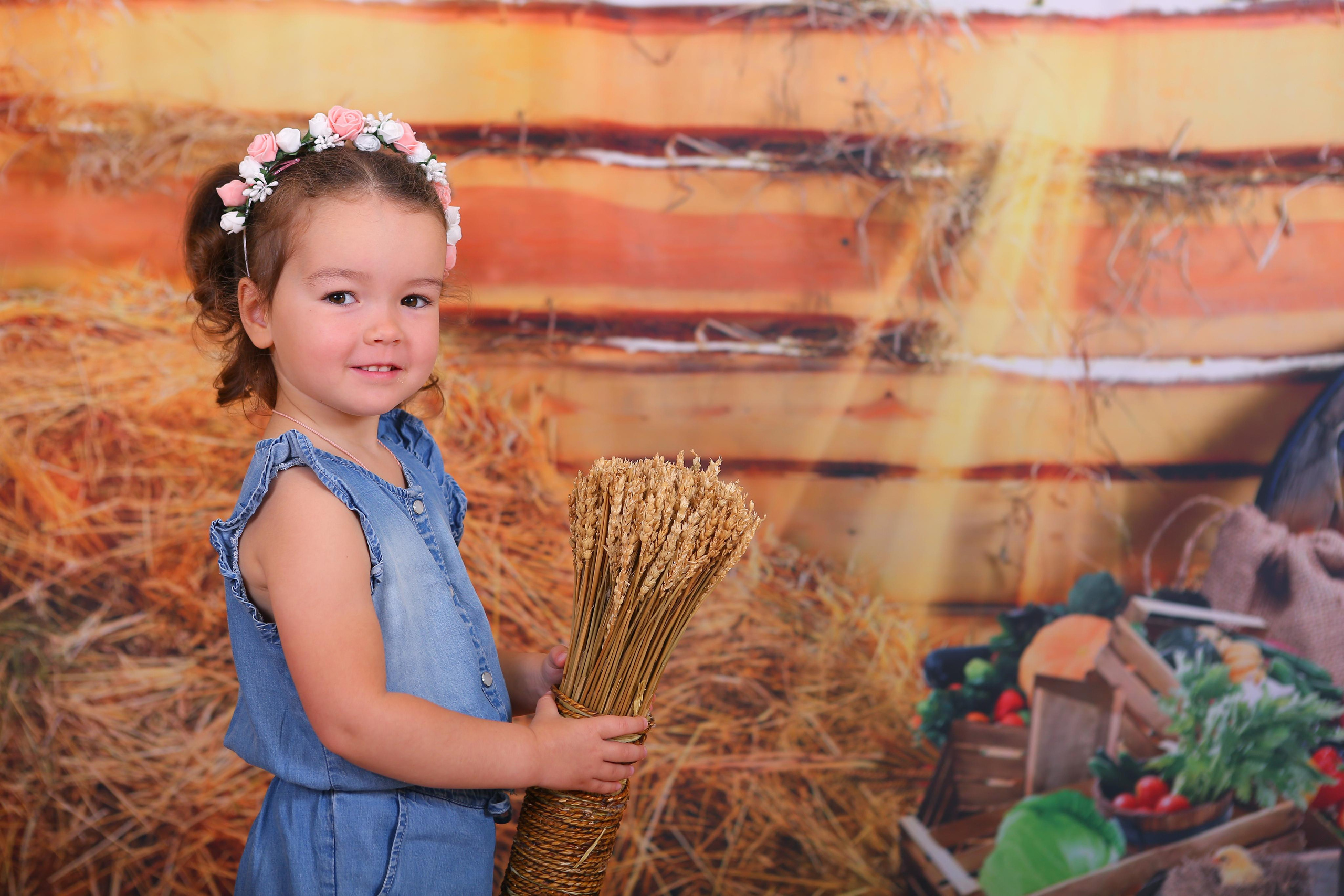 Удачный урожай. Студия детской и семейной фотографии 12кадров