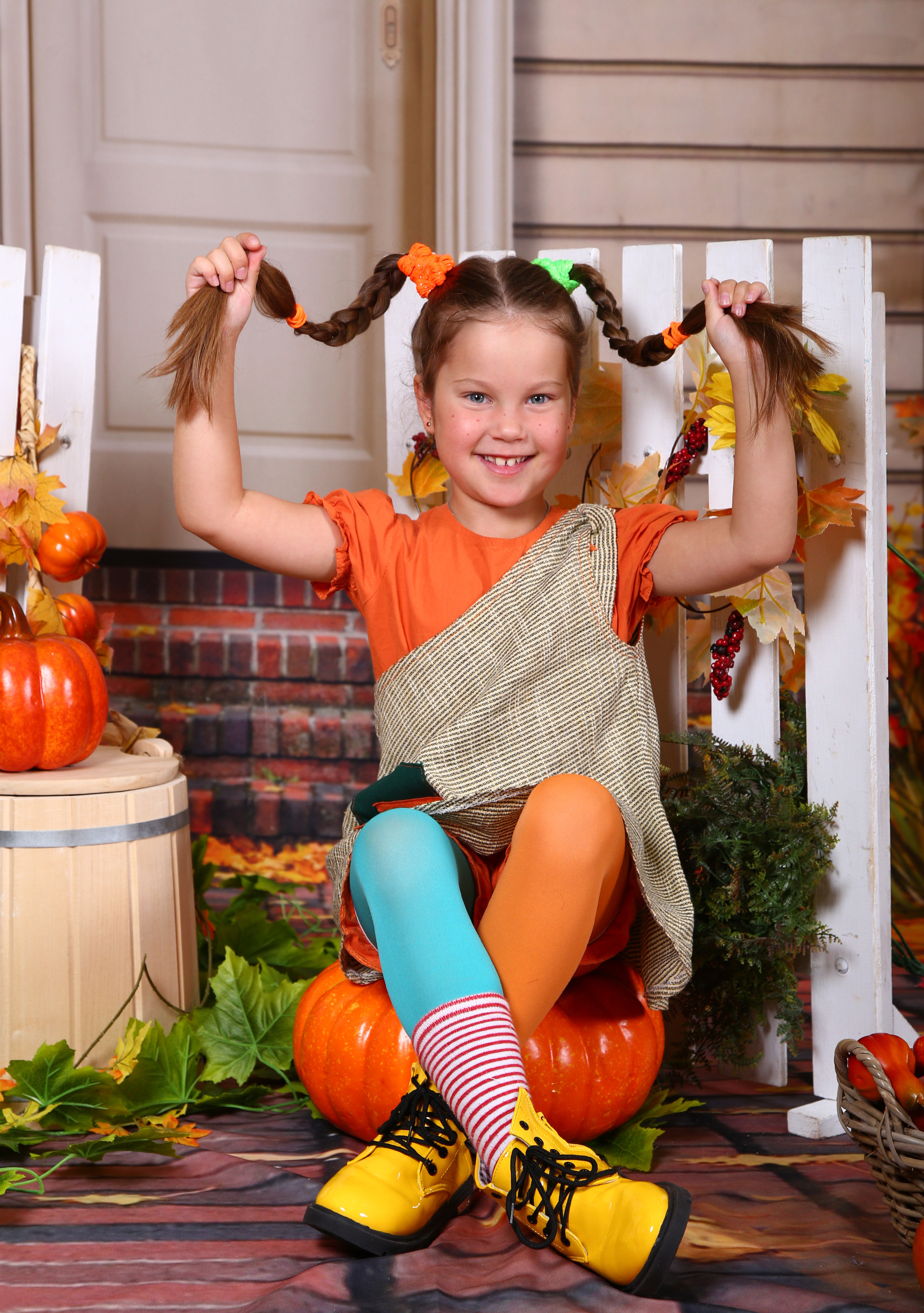 В гостях у Пеппи. Студия детской и семейной фотографии 12кадров