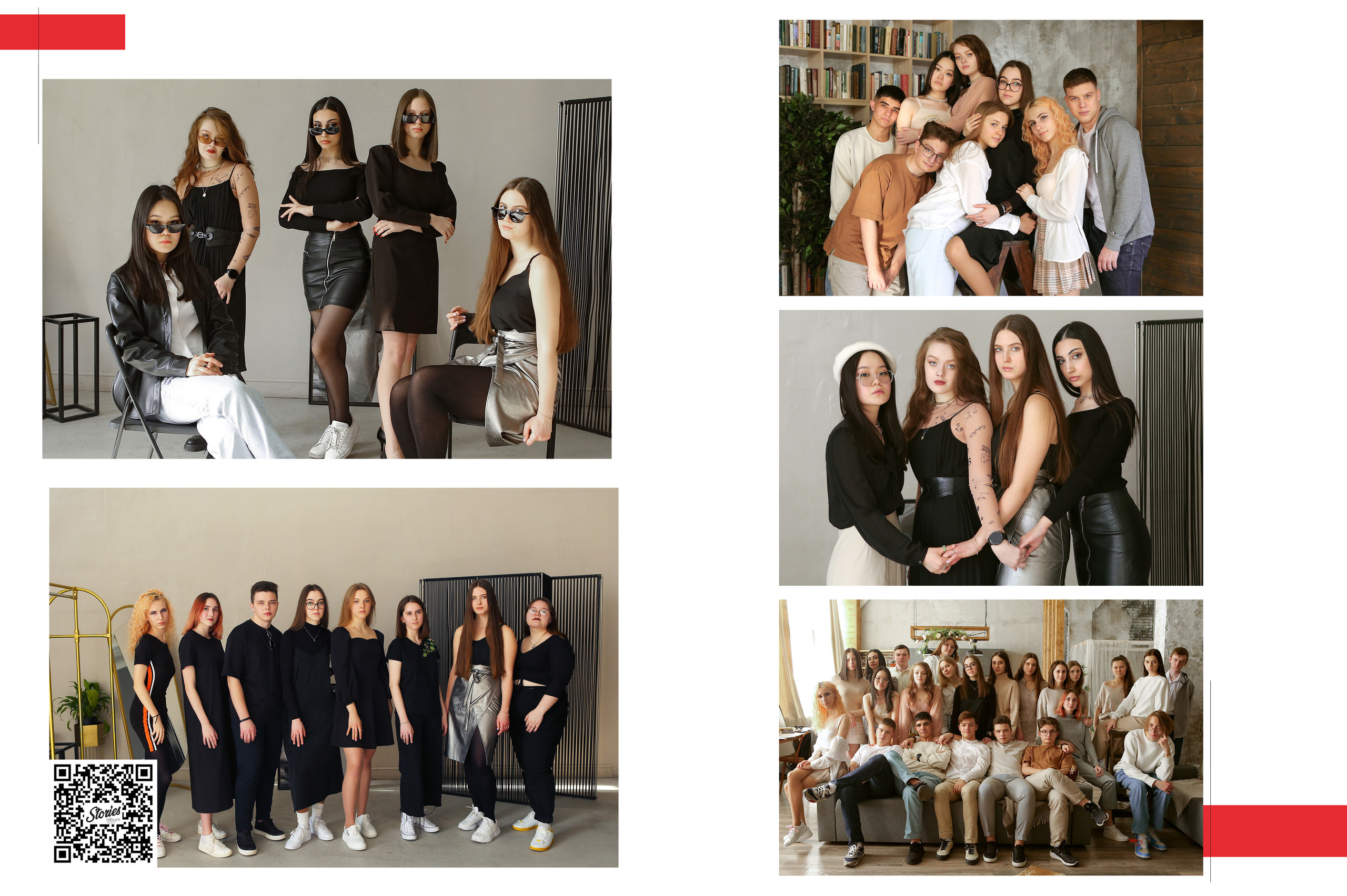 Альбом Студия 20×30 5 разворотов. Студия детской и семейной фотографии 12кадров