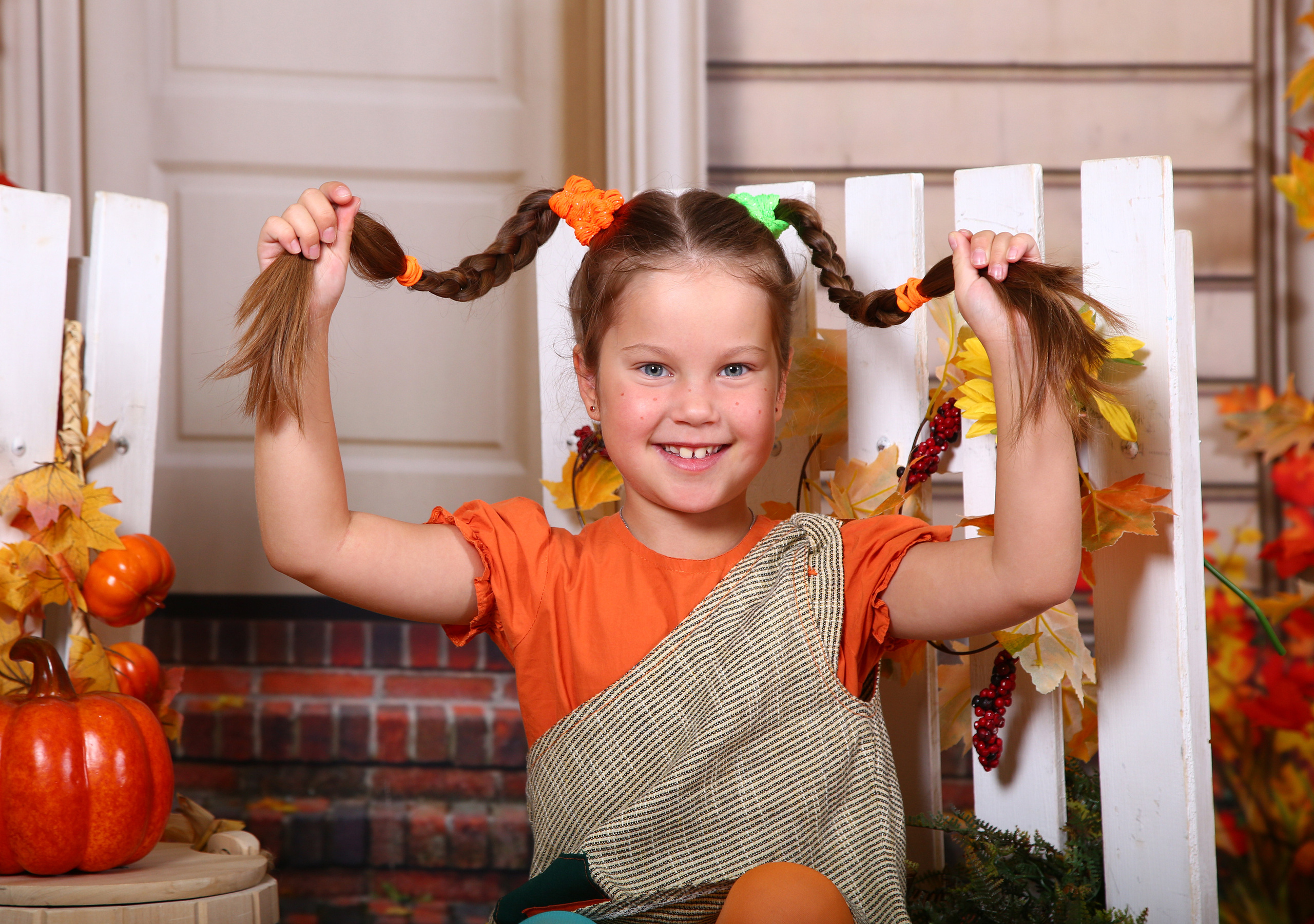 В гостях у Пеппи. Студия детской и семейной фотографии 12кадров