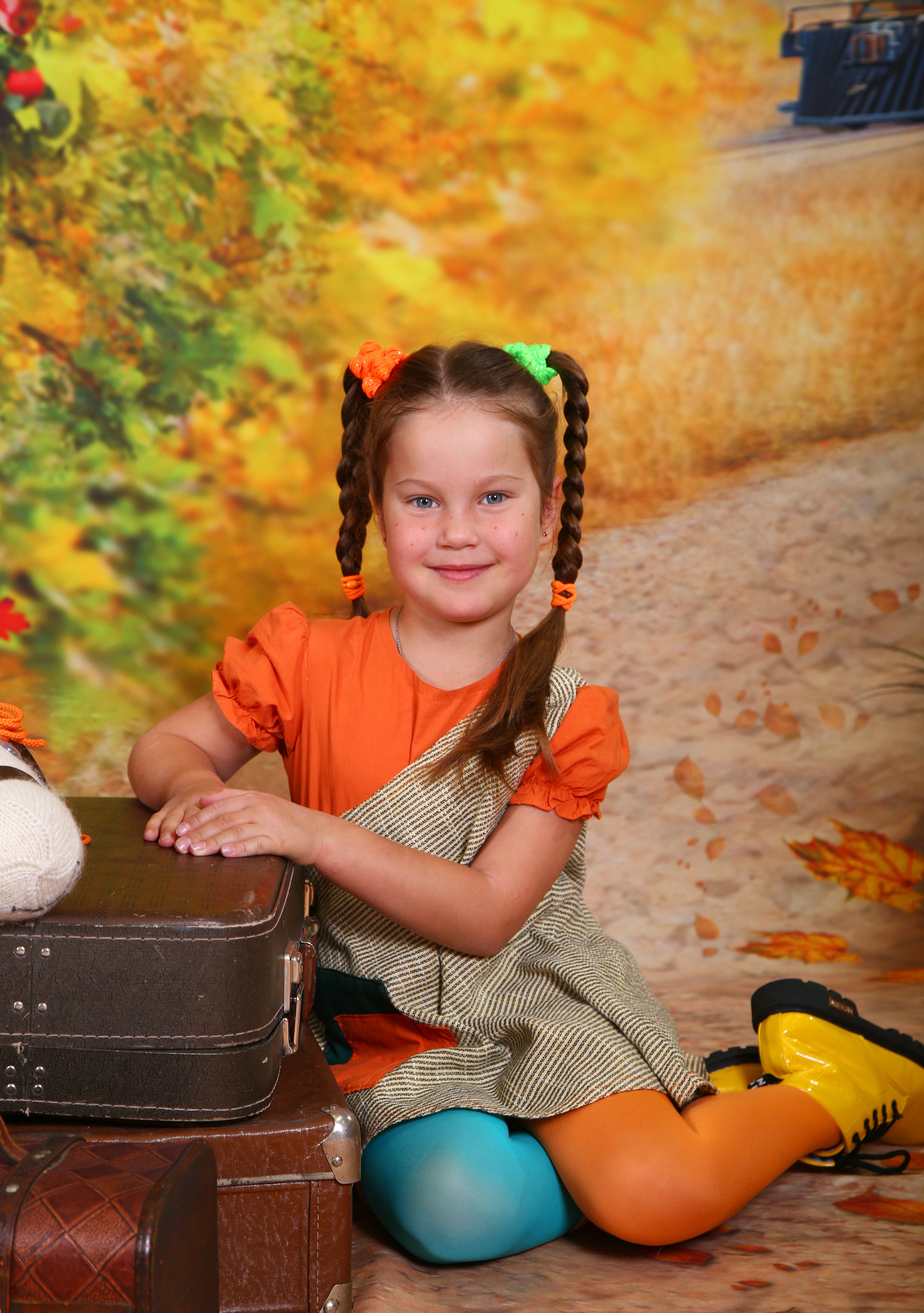 В гостях у Пеппи. Студия детской и семейной фотографии 12кадров