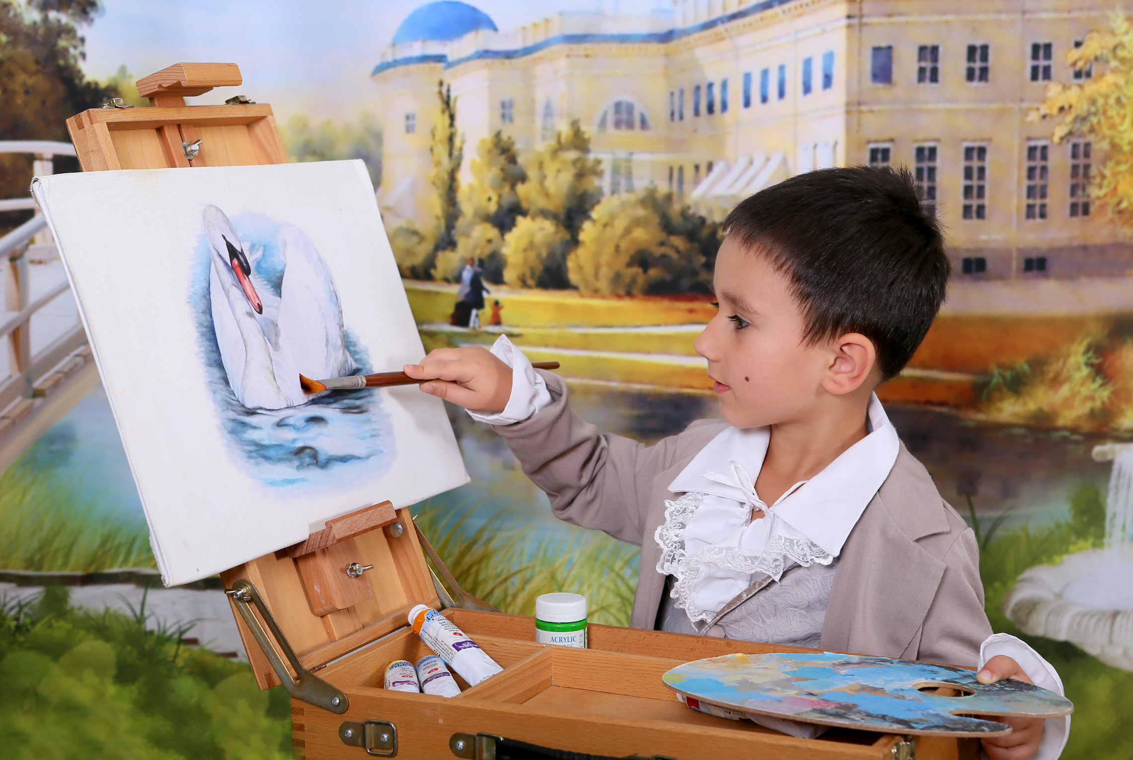 Моя Усадьба. Студия детской и семейной фотографии 12кадров