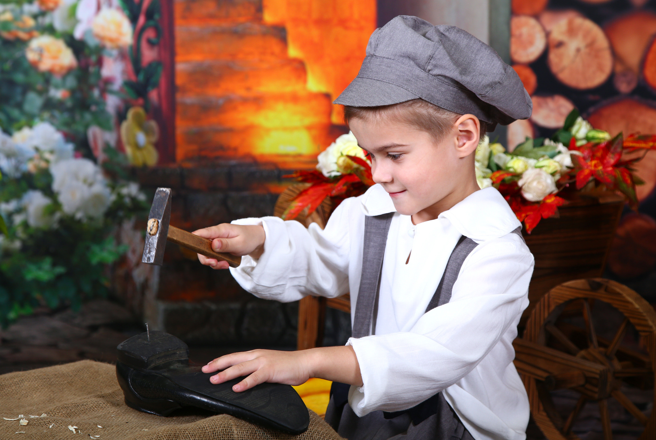 Золушка. Студия детской и семейной фотографии 12кадров