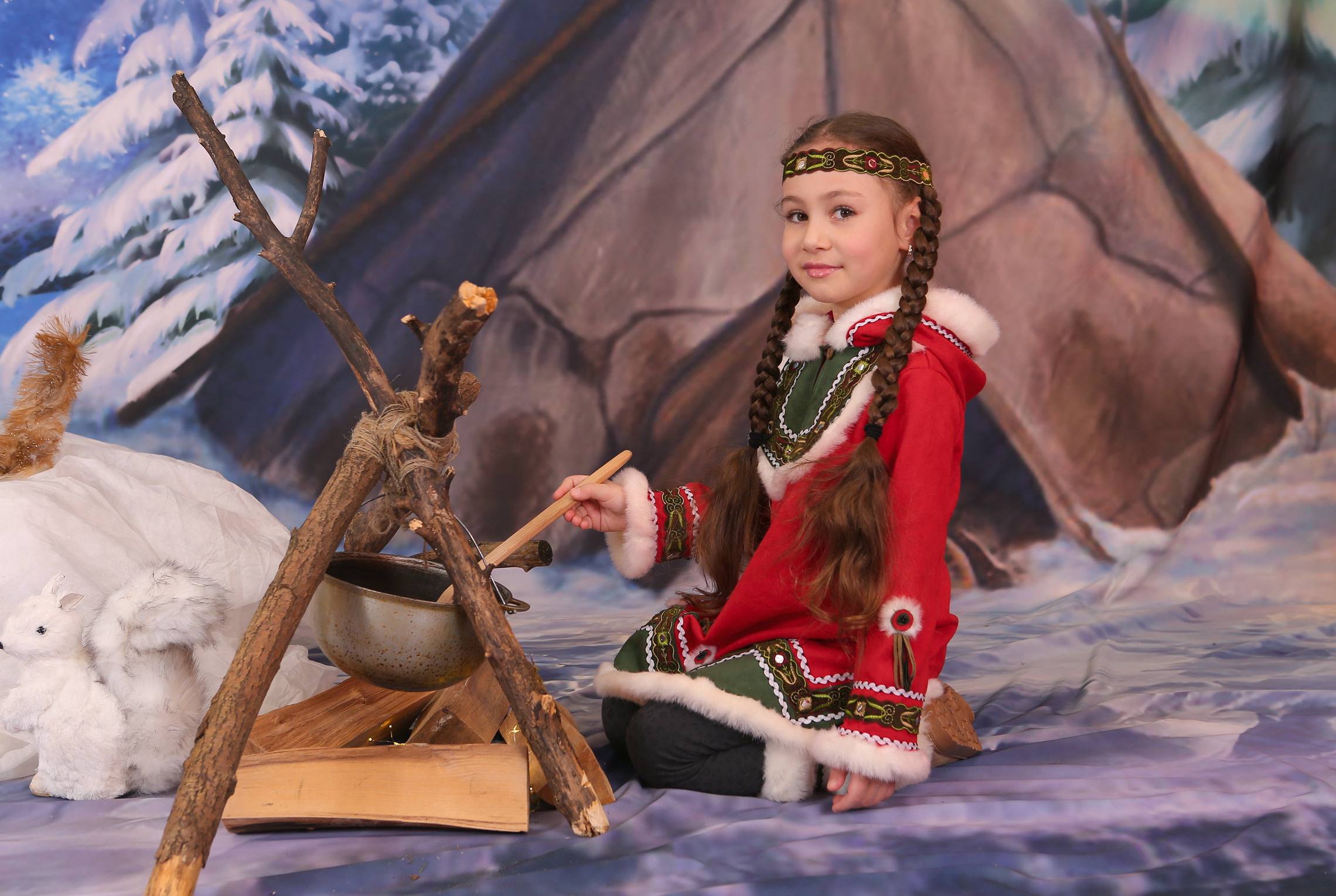 Северное Сияние. Студия детской и семейной фотографии 12кадров