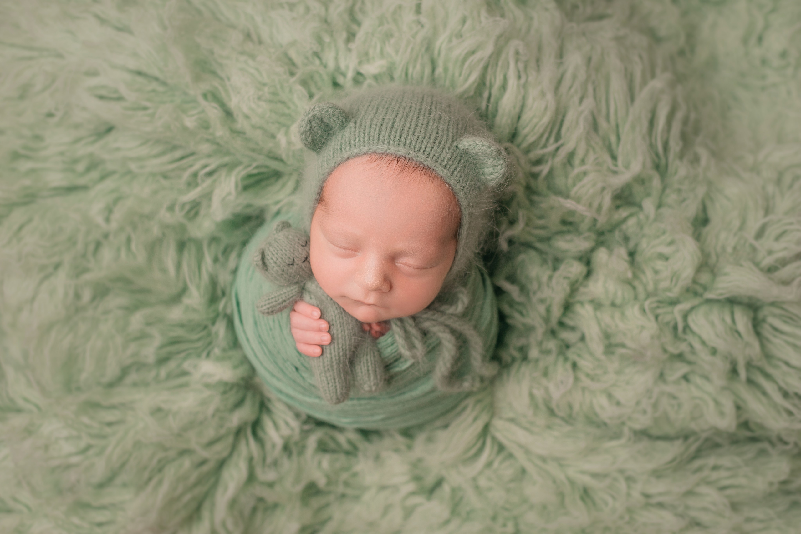 Глеб. Фотограф новорожденных Белгород