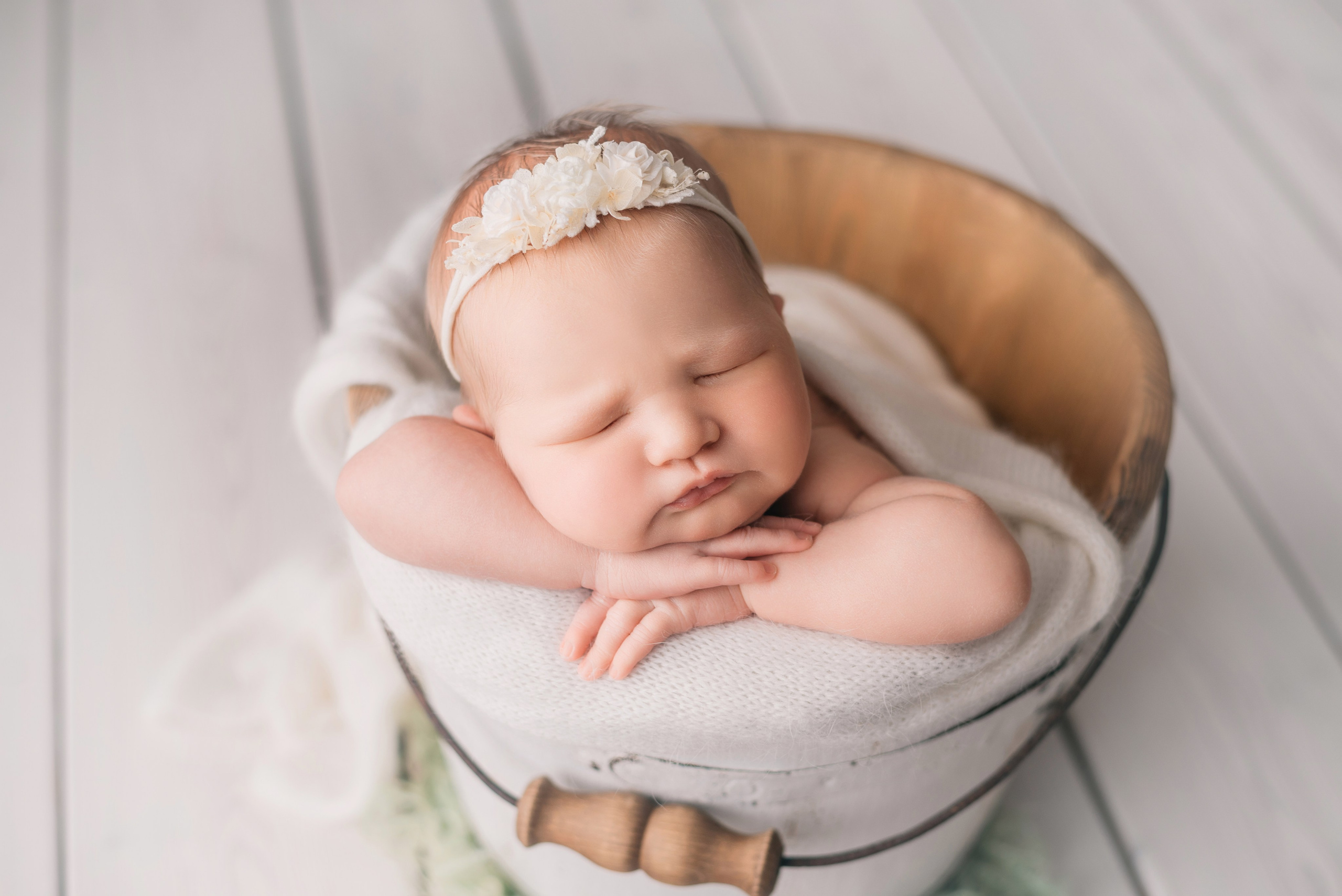 Эмилия. Фотограф новорожденных Белгород