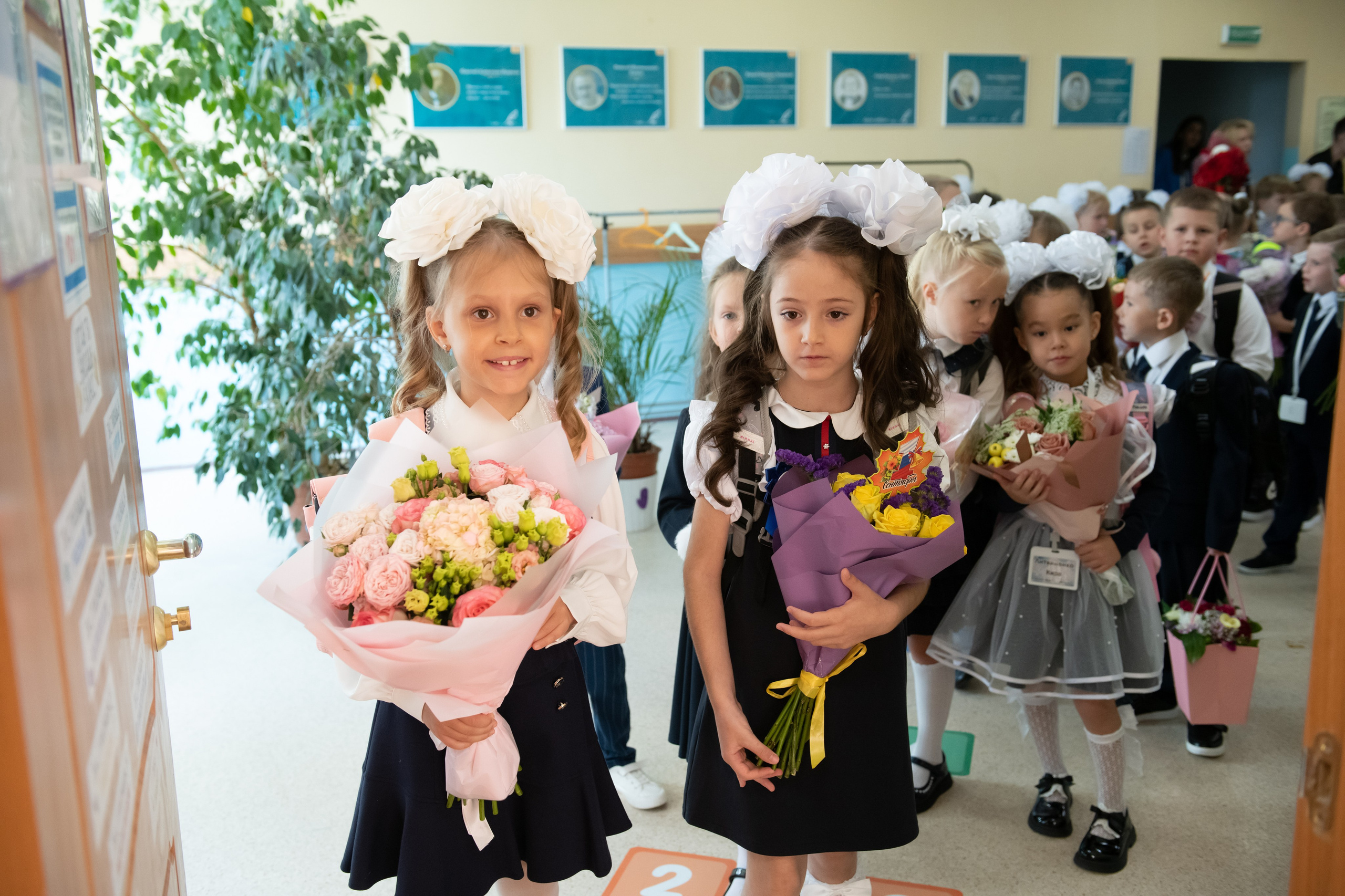 1 сентября. День знаний. Свадебный и портретный фотограф в Москве Галина Борисова