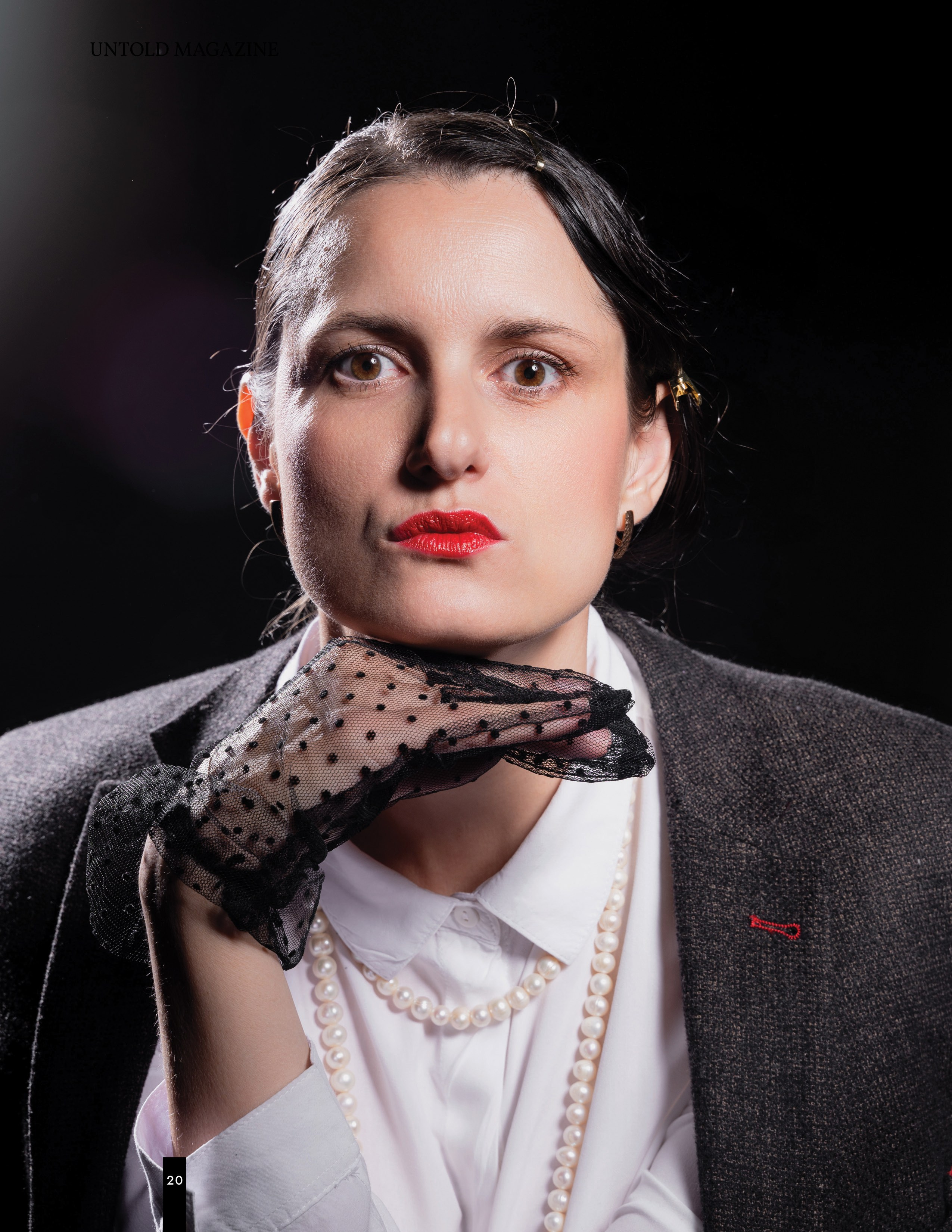 UNTOLD 21 NOVEMBER Portrait_Isuue3. Фотограф в Омске Елизавета Кириллова