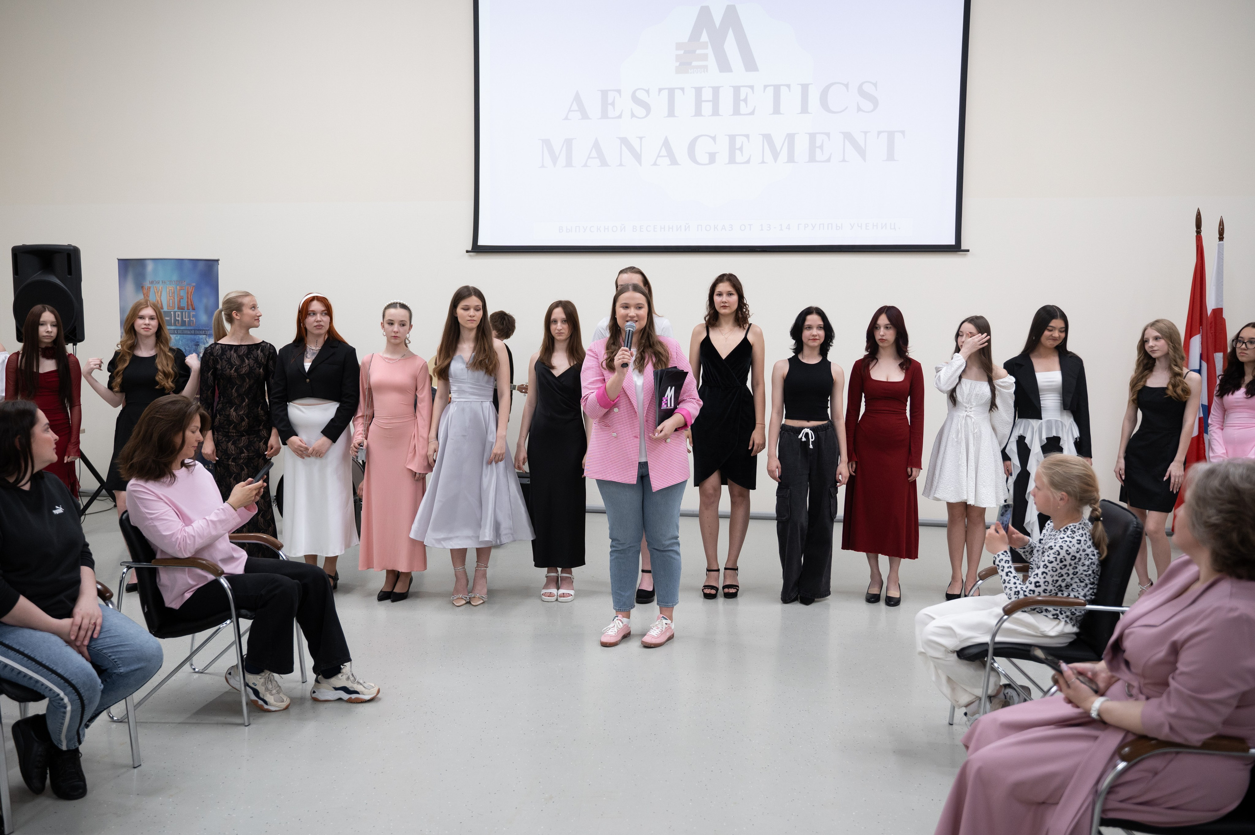 Весенний показ от Aesthetics model management | 15.05.2025. Фотограф в Омске Елизавета Кириллова