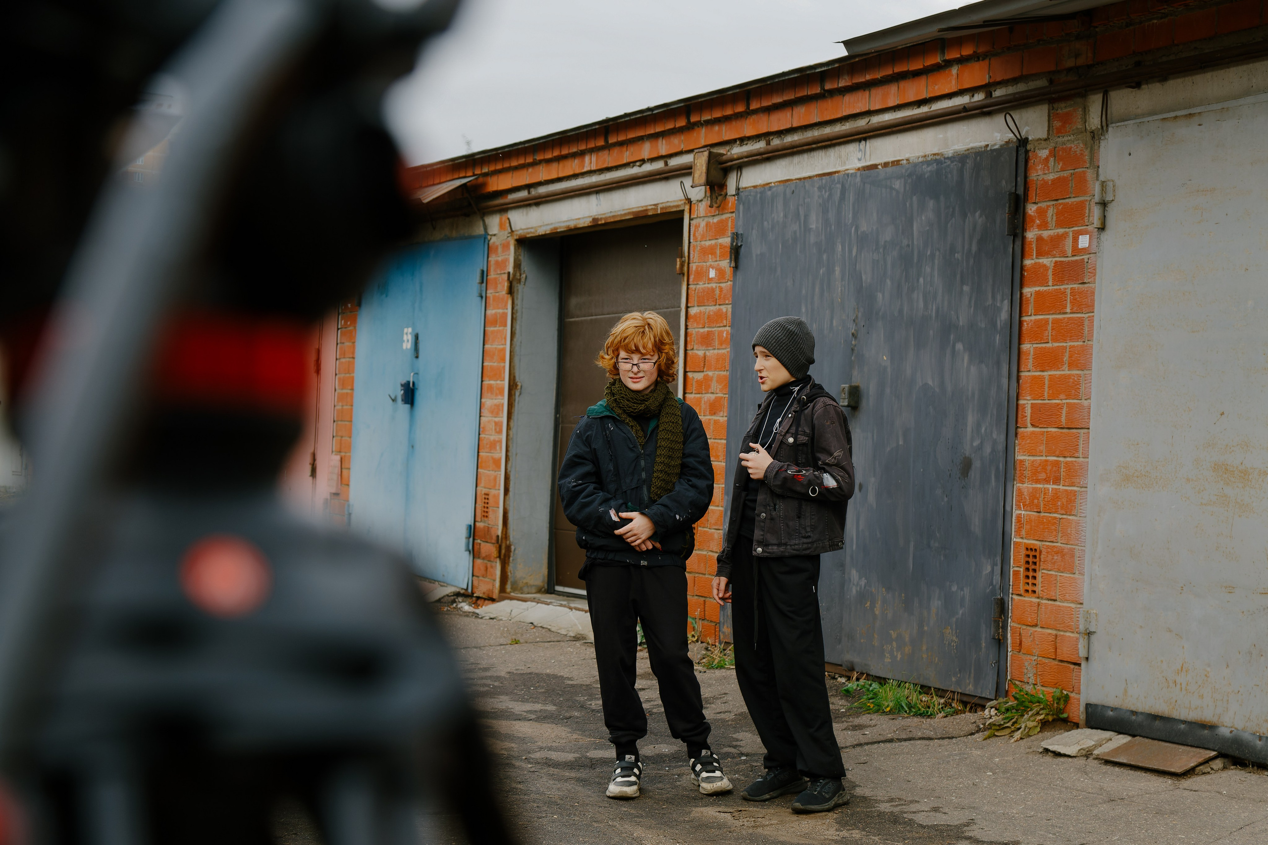 Бекстейдж / Репортаж