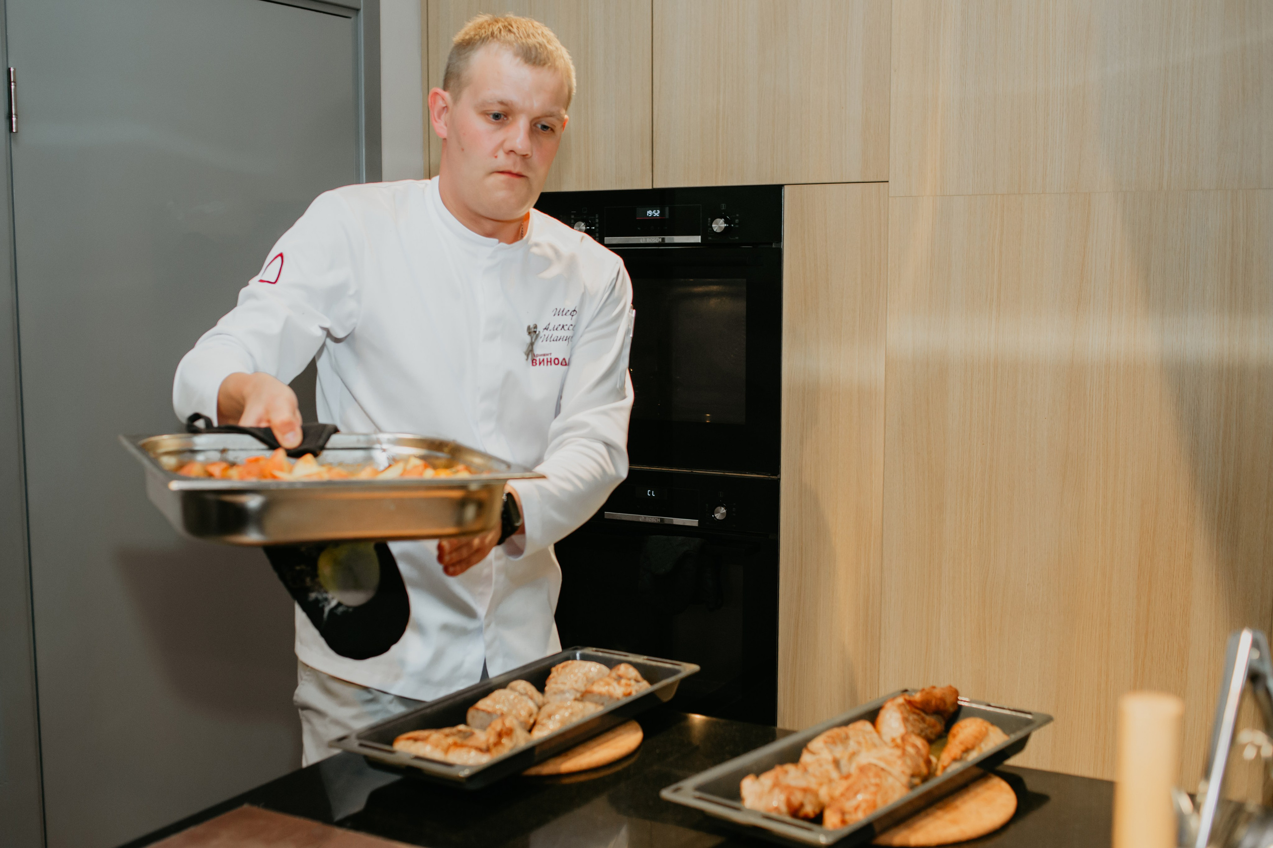 Свадебный кулинарный банкет. Фотограф в Челябинске Ополихина Анна