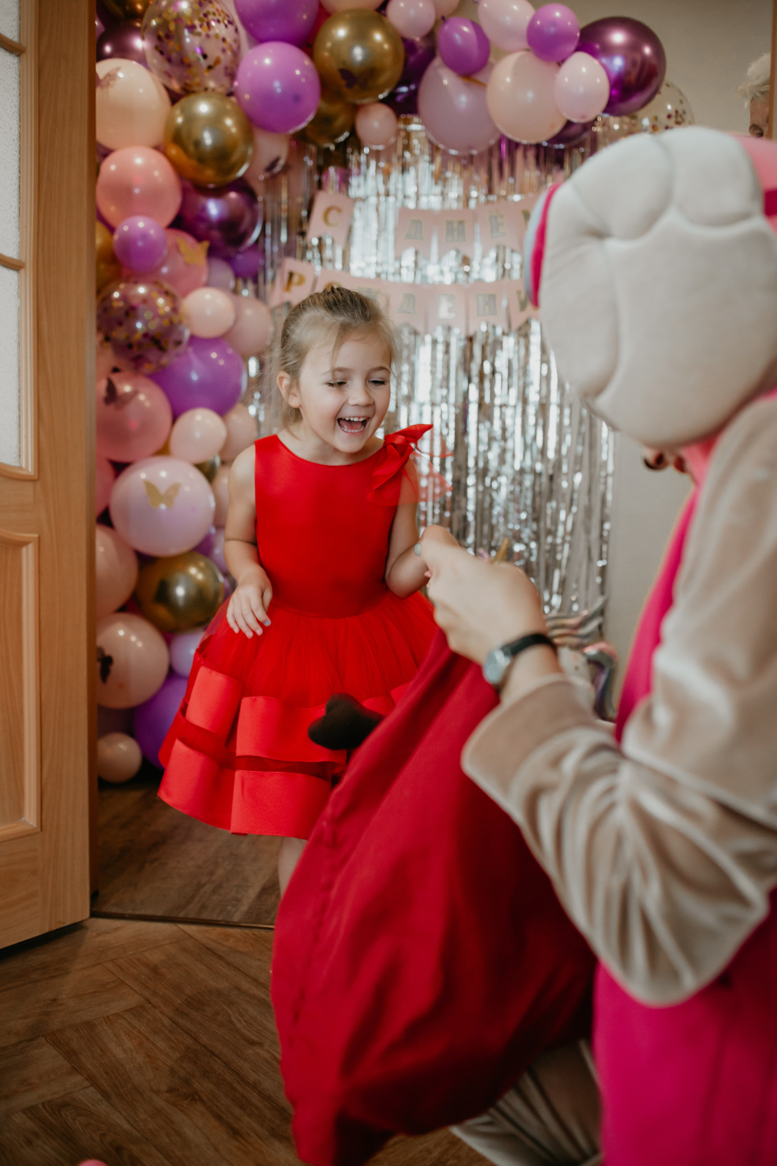 Детский день рождение. Агния 5 лет. Фотограф в Челябинске Ополихина Анна