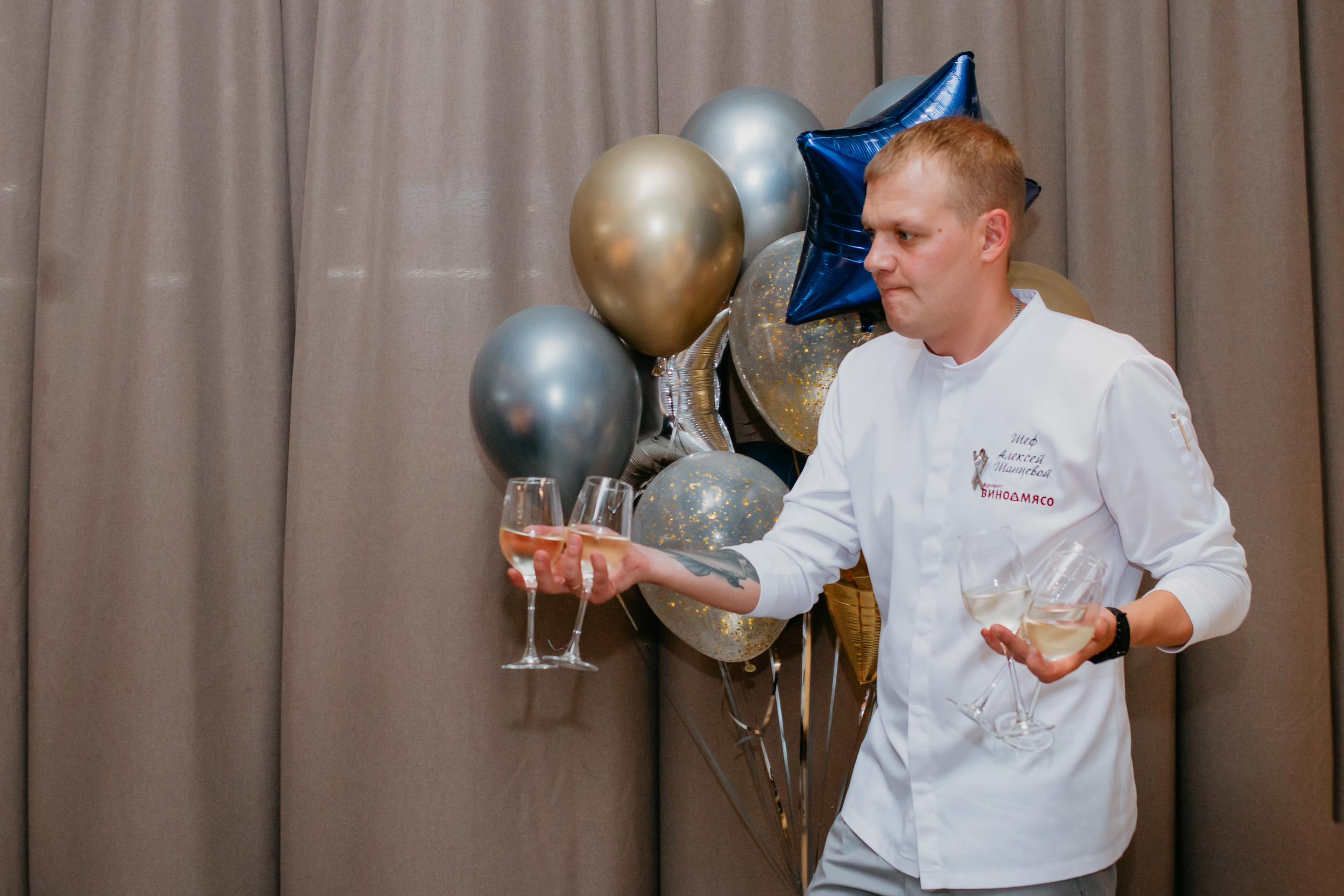 Свадебный кулинарный банкет. Фотограф в Челябинске Ополихина Анна