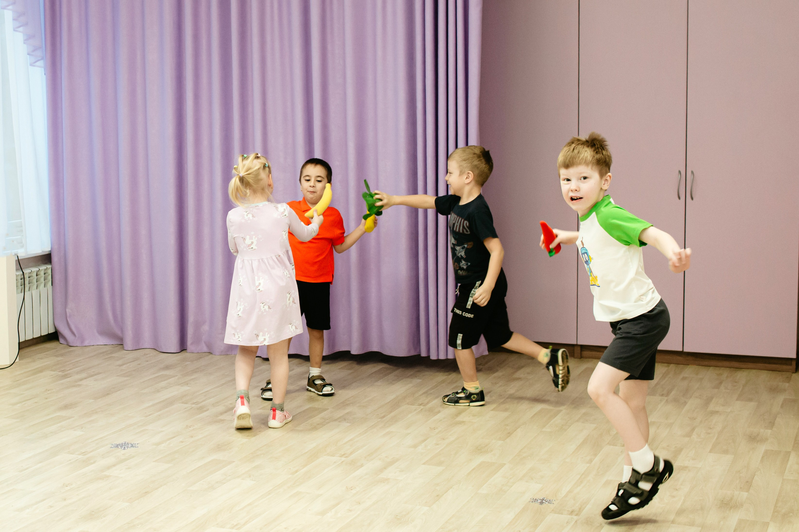 День рождение в детском саду. Фотограф в Челябинске Ополихина Анна