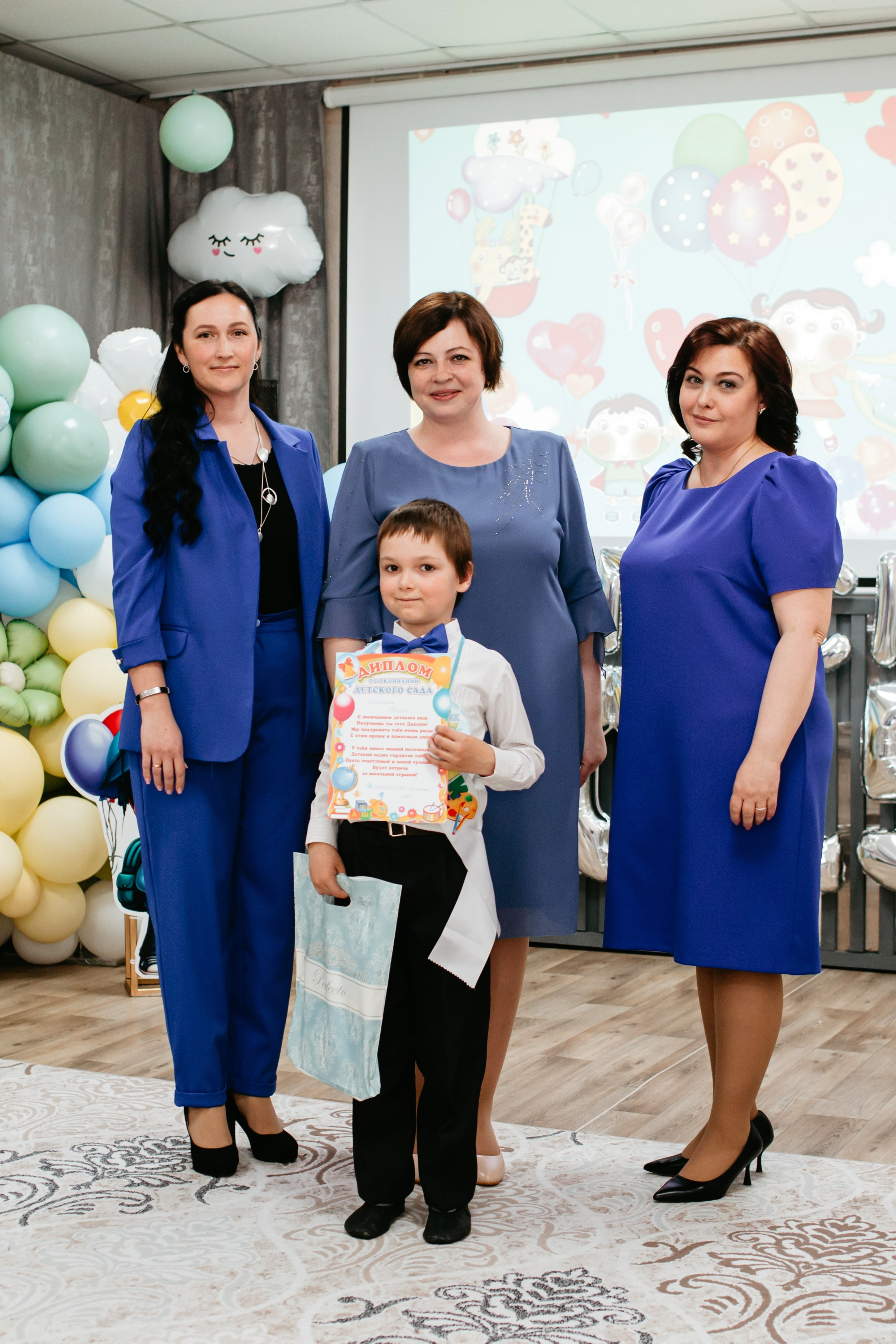 Выпускной Детский сад. Фотограф в Челябинске Ополихина Анна