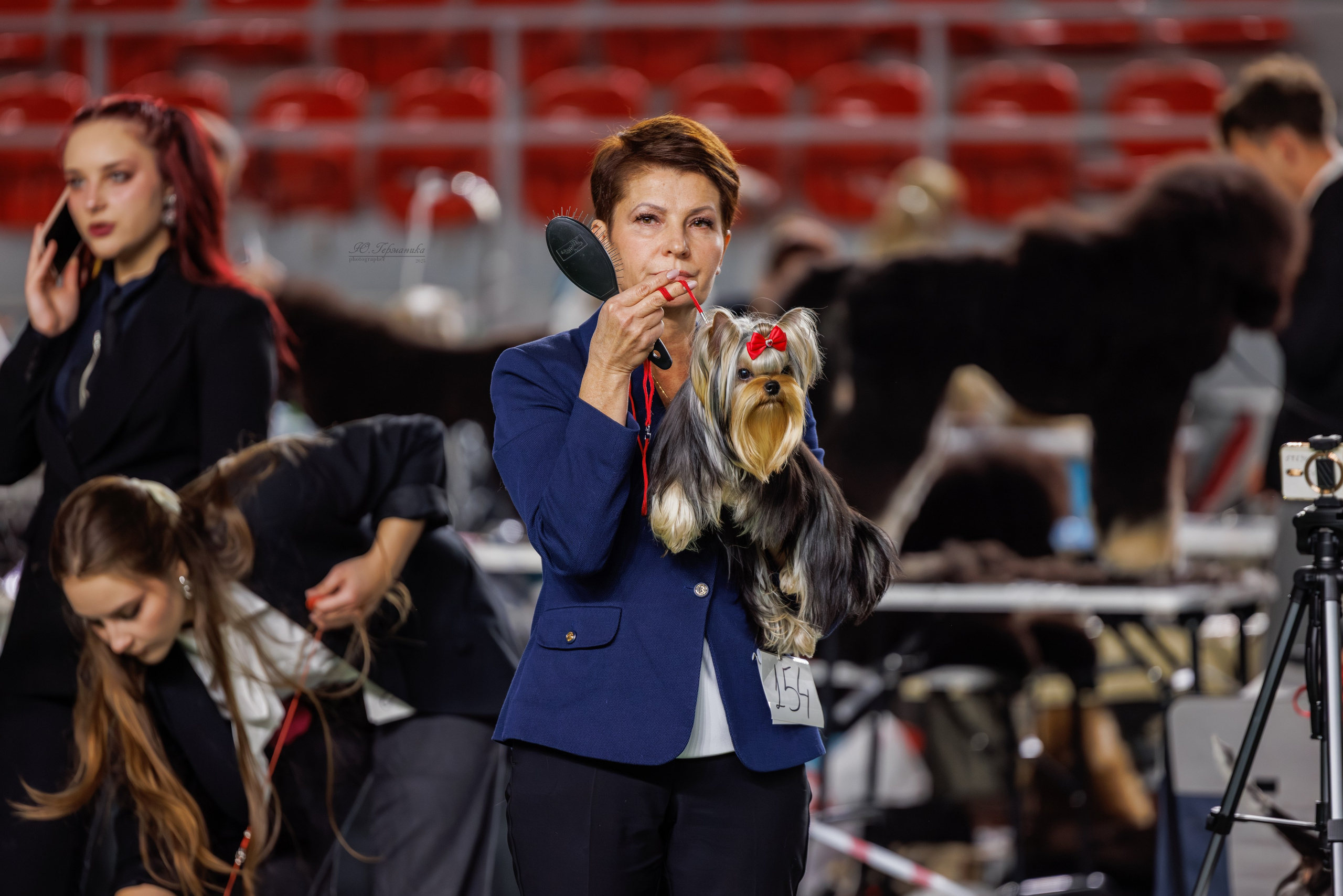 Телави 11-12.10.2025. Фотограф-анималист Юлия Германика