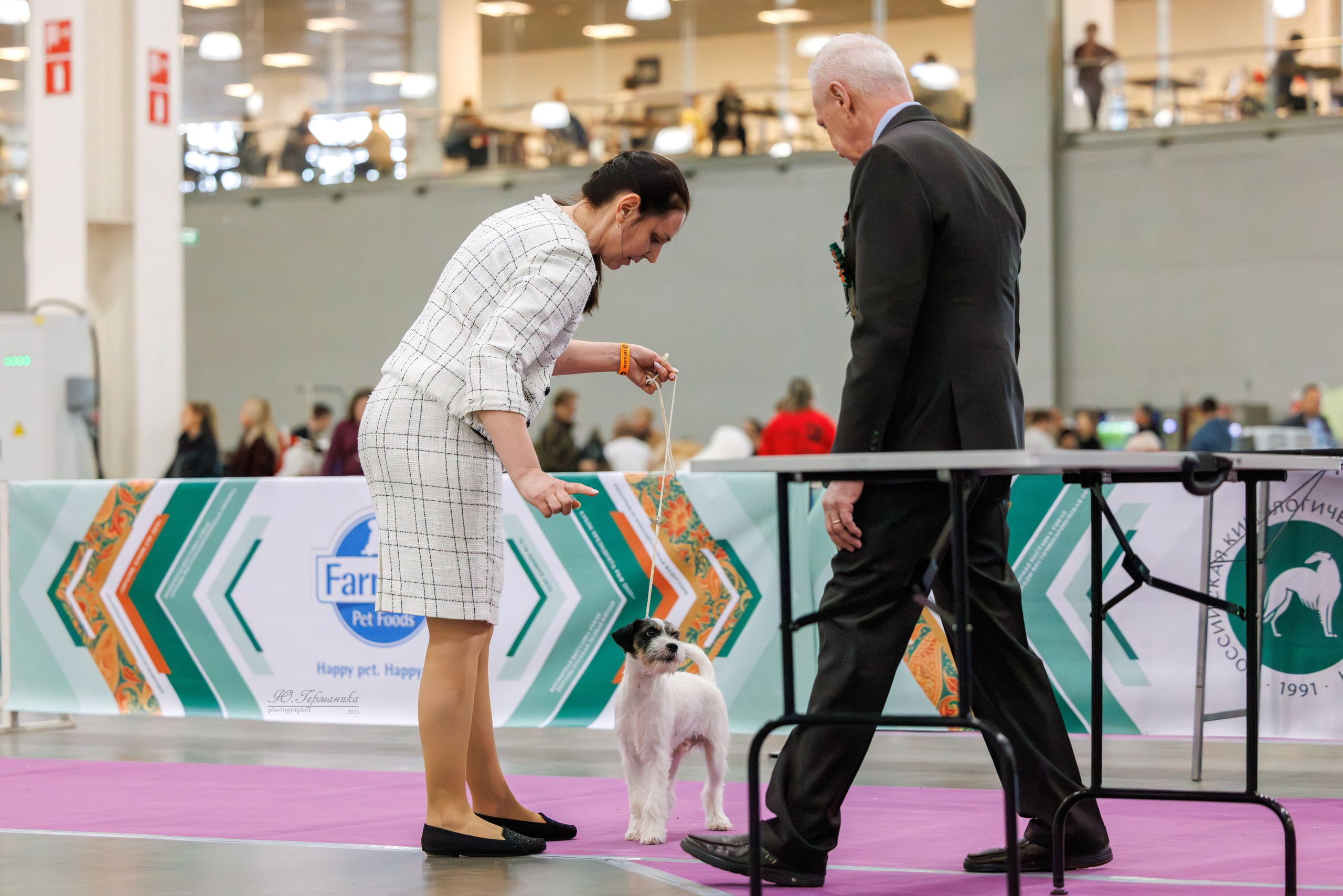 Евразия 15-16.11.2025. Фотограф-анималист Юлия Германика