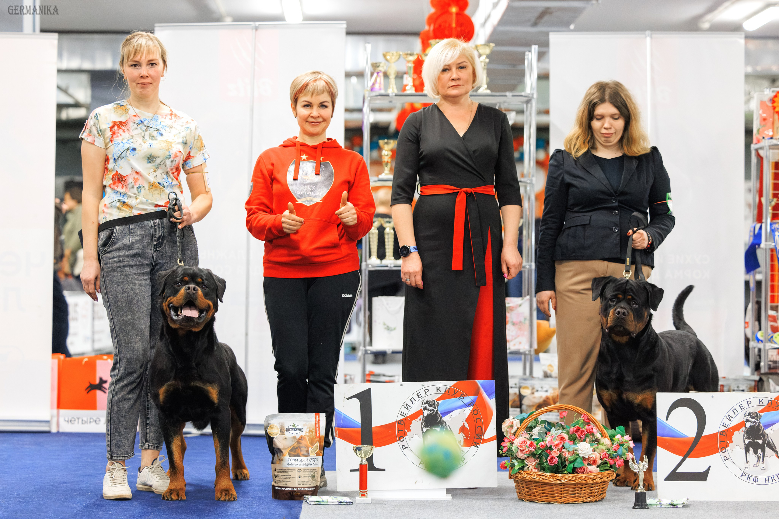 Сфера 08 и 10.03.2024 2хмоно ротвейлеров+2хмоно сао. Фотограф-анималист Юлия Германика