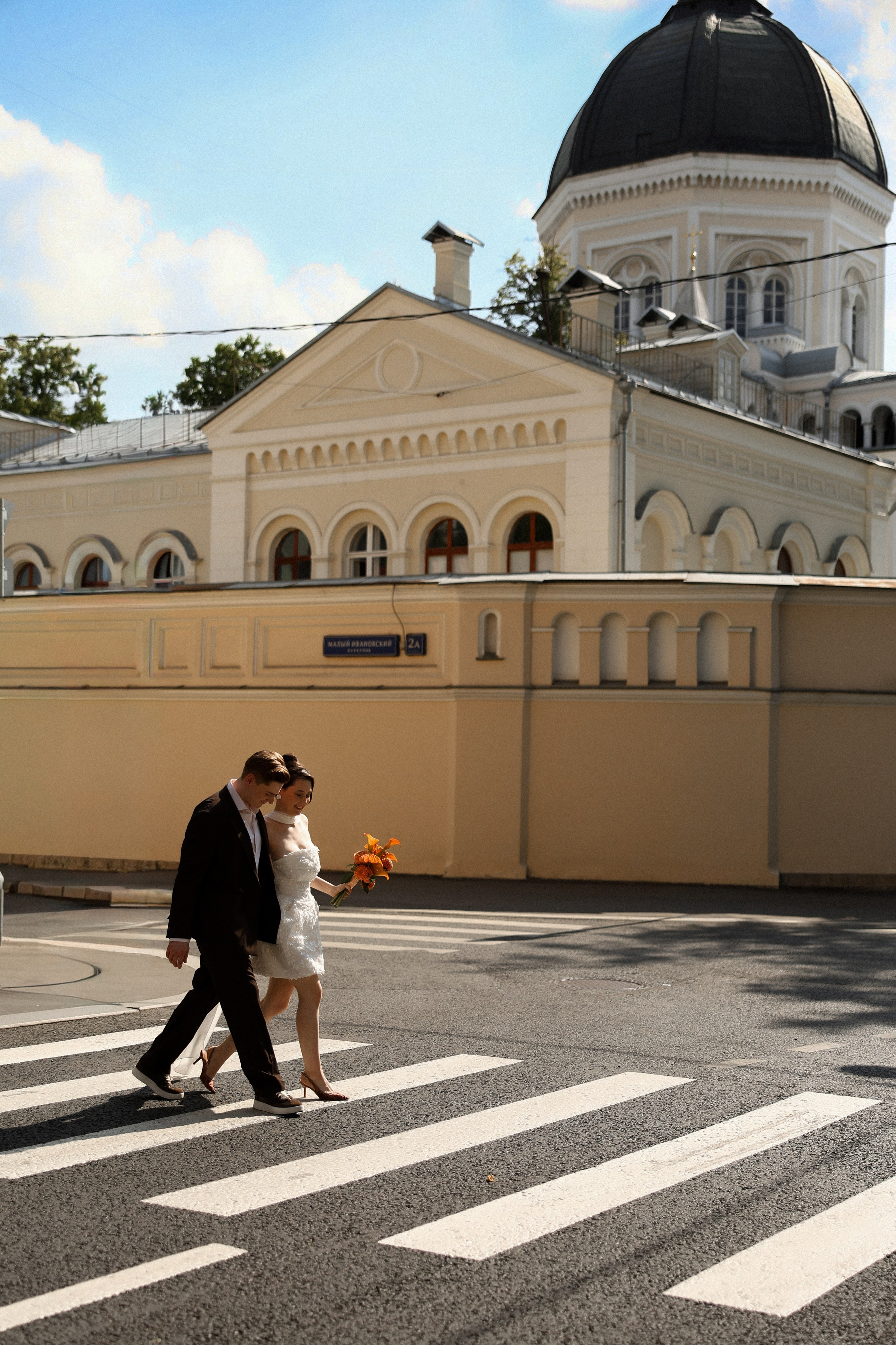 «Сейчас самое время» — Элиза и Даниил. Свадебный и семейный фотограф в Москве Ломова Ирина