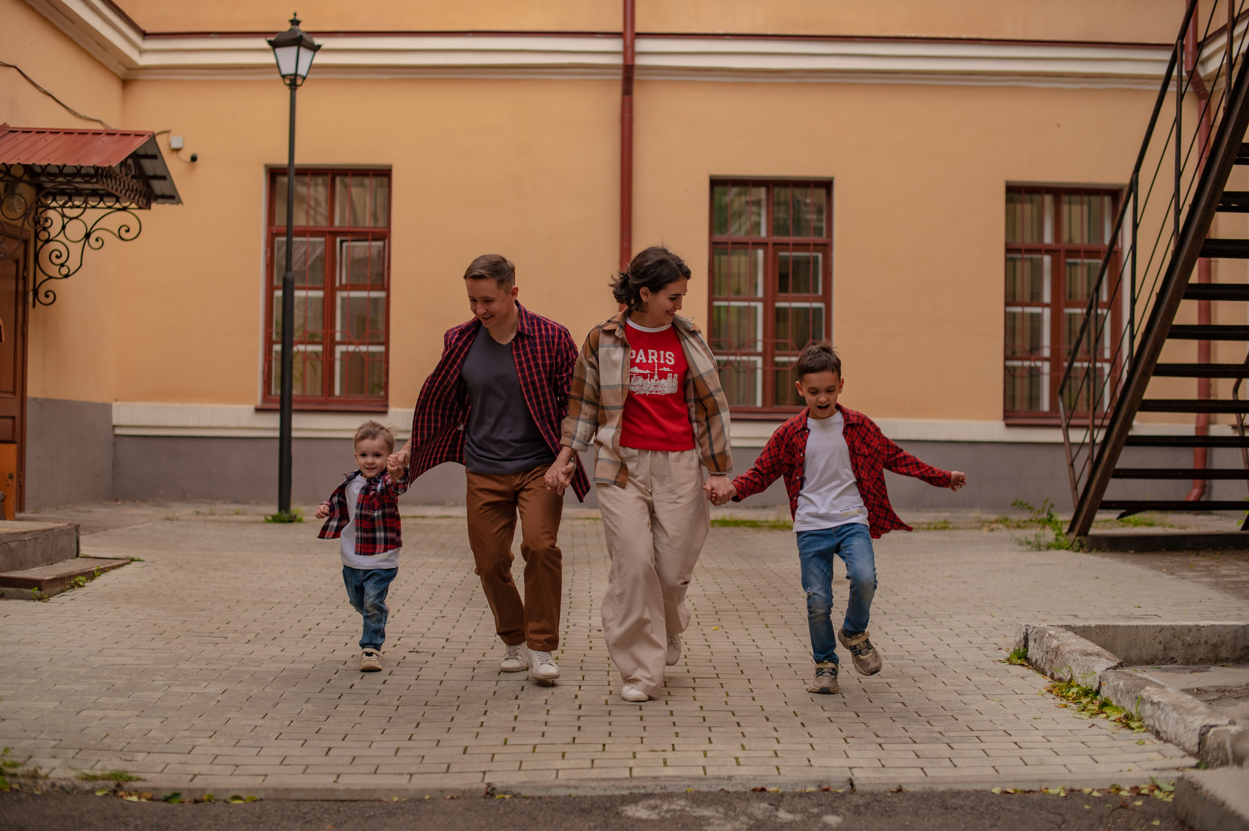 Семья Игоря и Екатерины. Фотограф Виктория Воронина