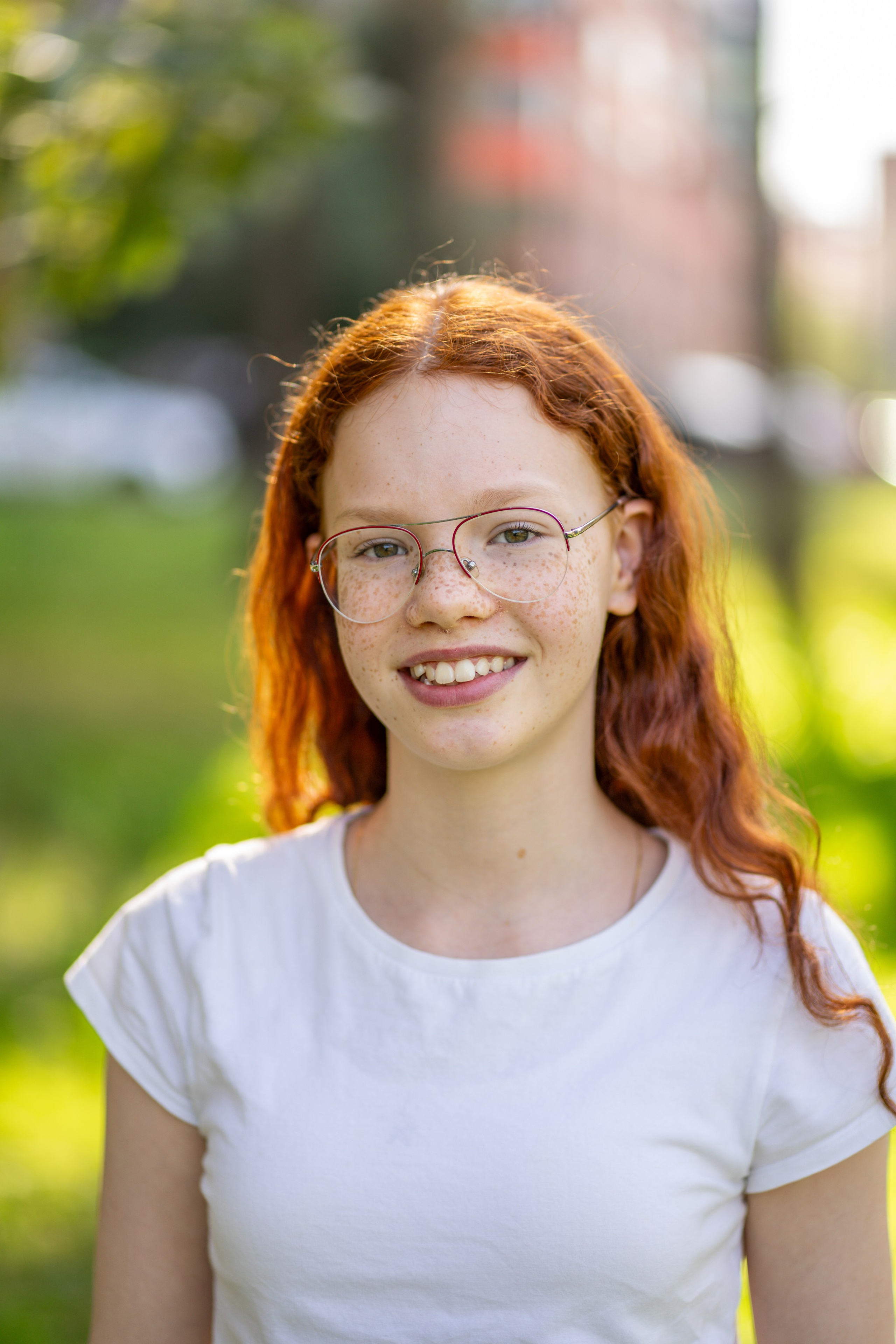 Девочка на природе