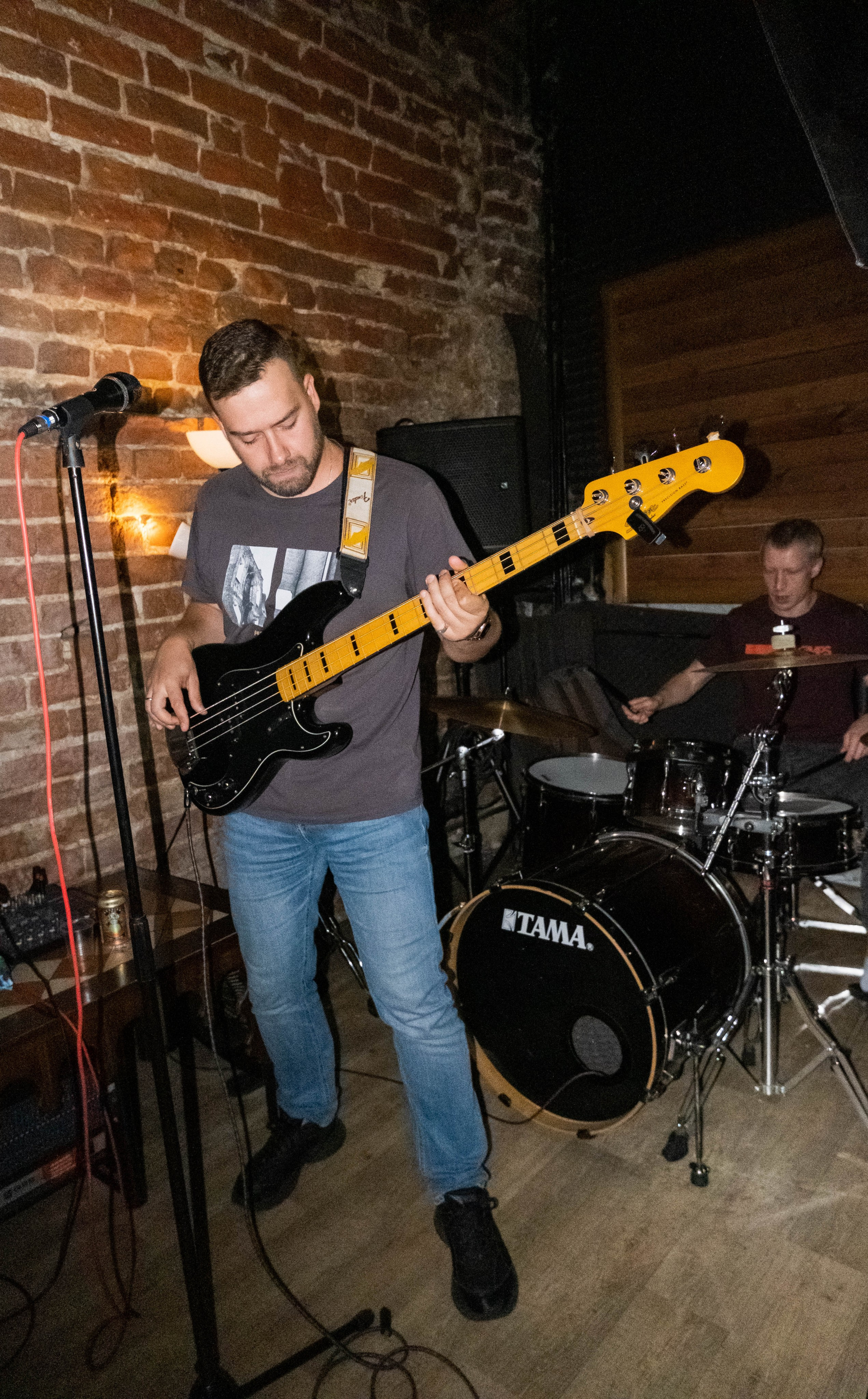 Фото репетиции группы Ридингер. Фотограф и видеограф Апокина Мария Москва