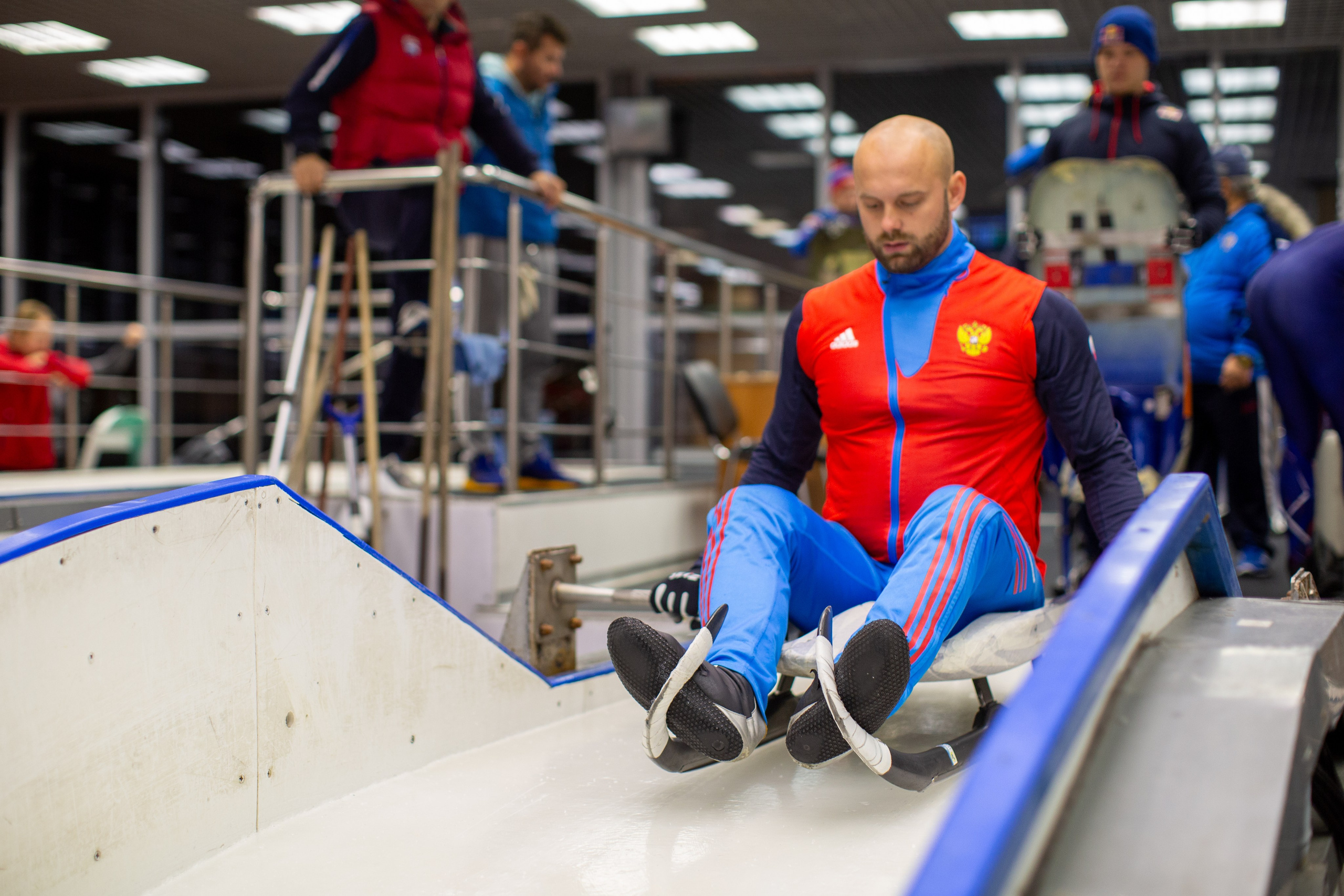 Тренировка «Федерация санного спорта»
