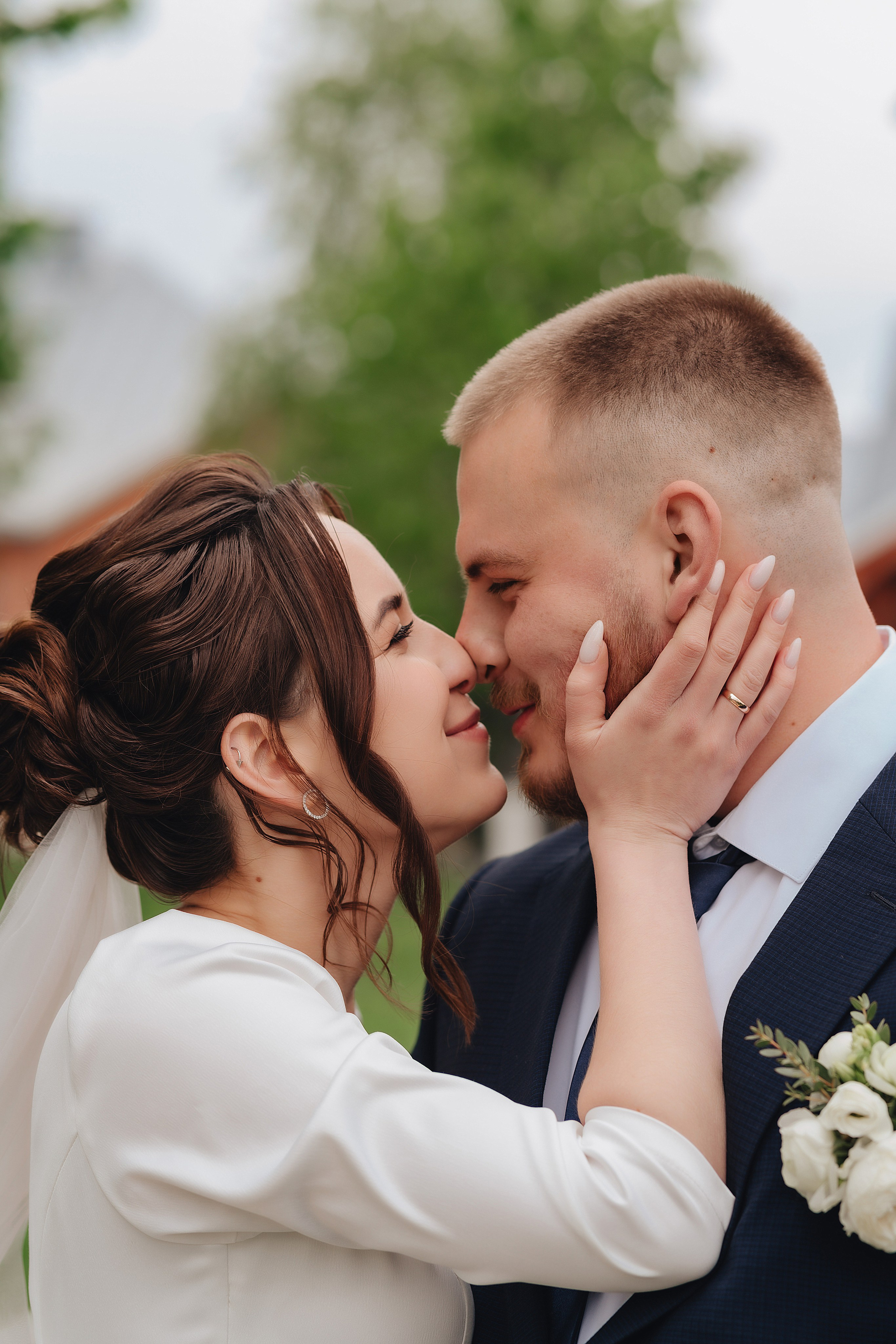 Александра и Никита. Фотограф Карина Шмулёва. Воронеж и область