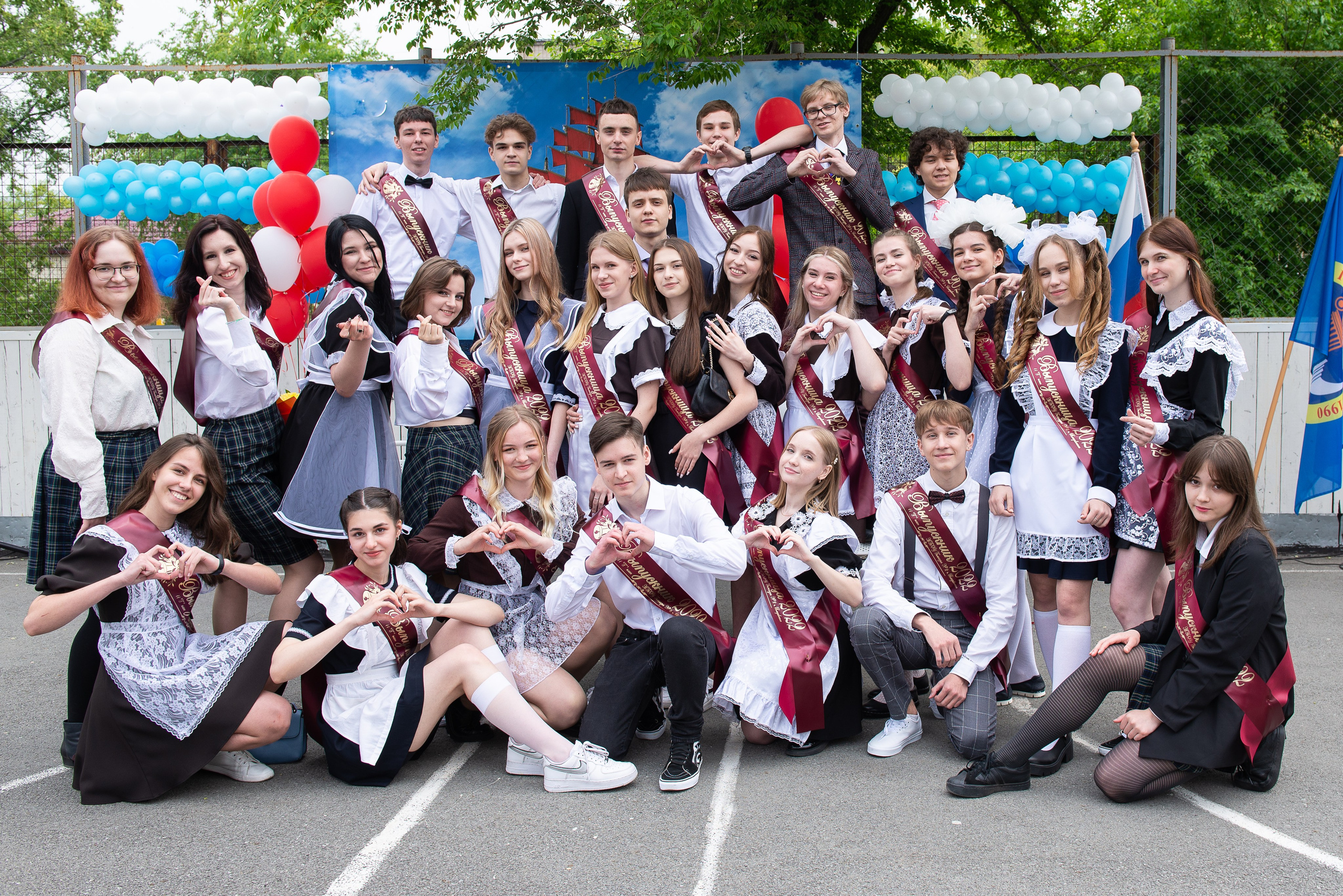 Школьные Выпускные. Детский и семейный Фотограф во Владивостоке Юлия Моисеенко