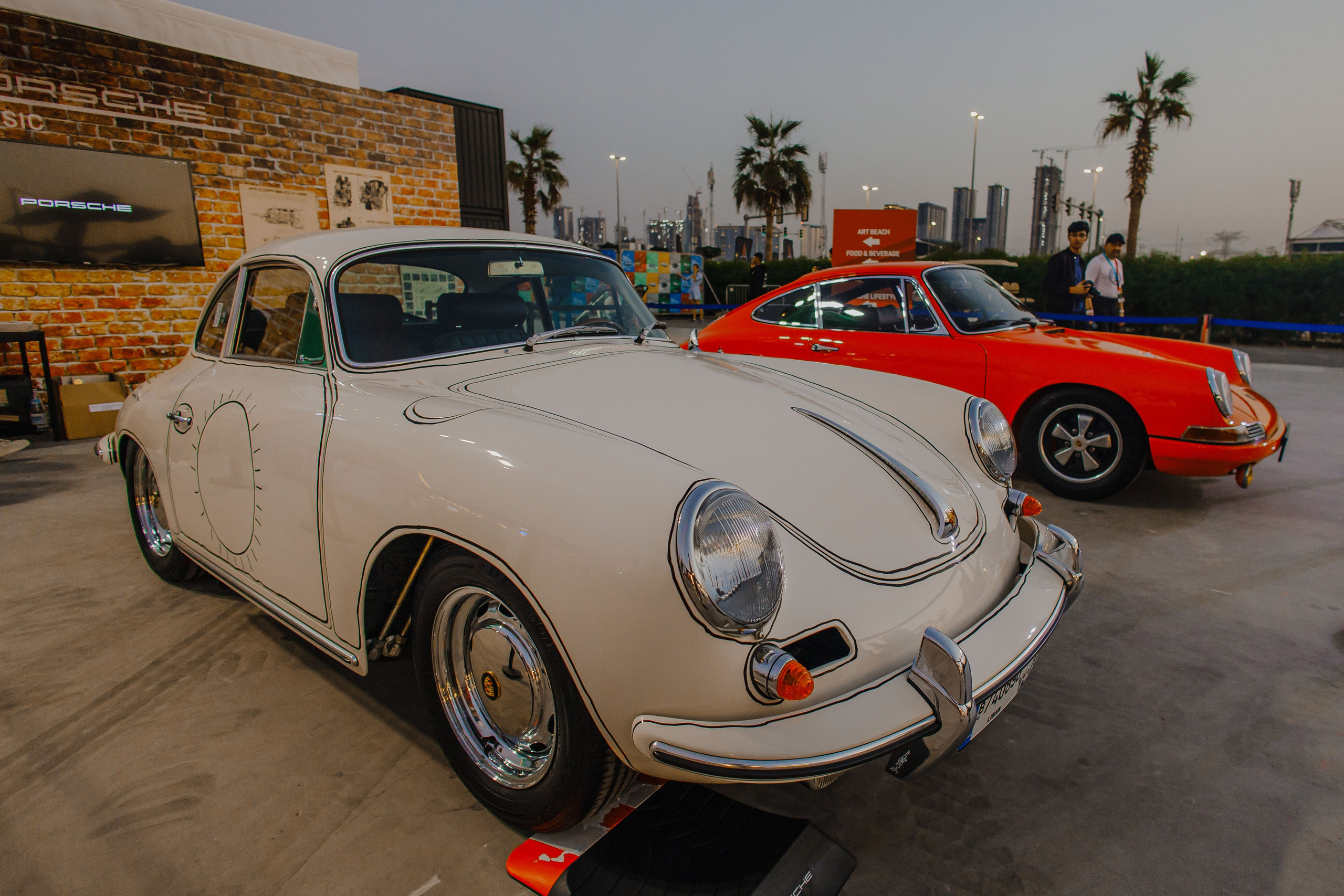 Icons of Porsche. Dubai. Фотограф Андрей Баксов