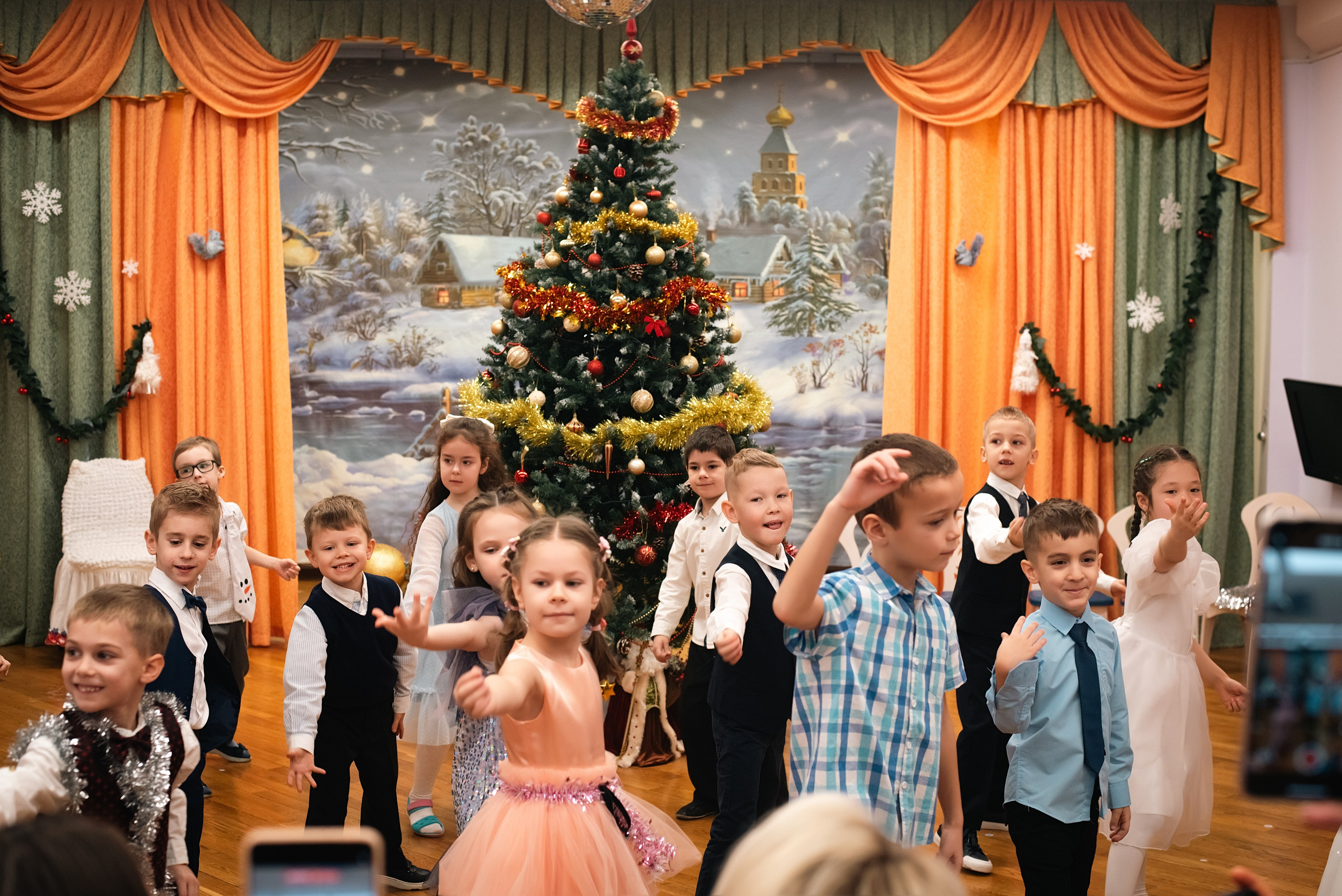 Праздник в детском саду. Фотограф, визажист. Москва