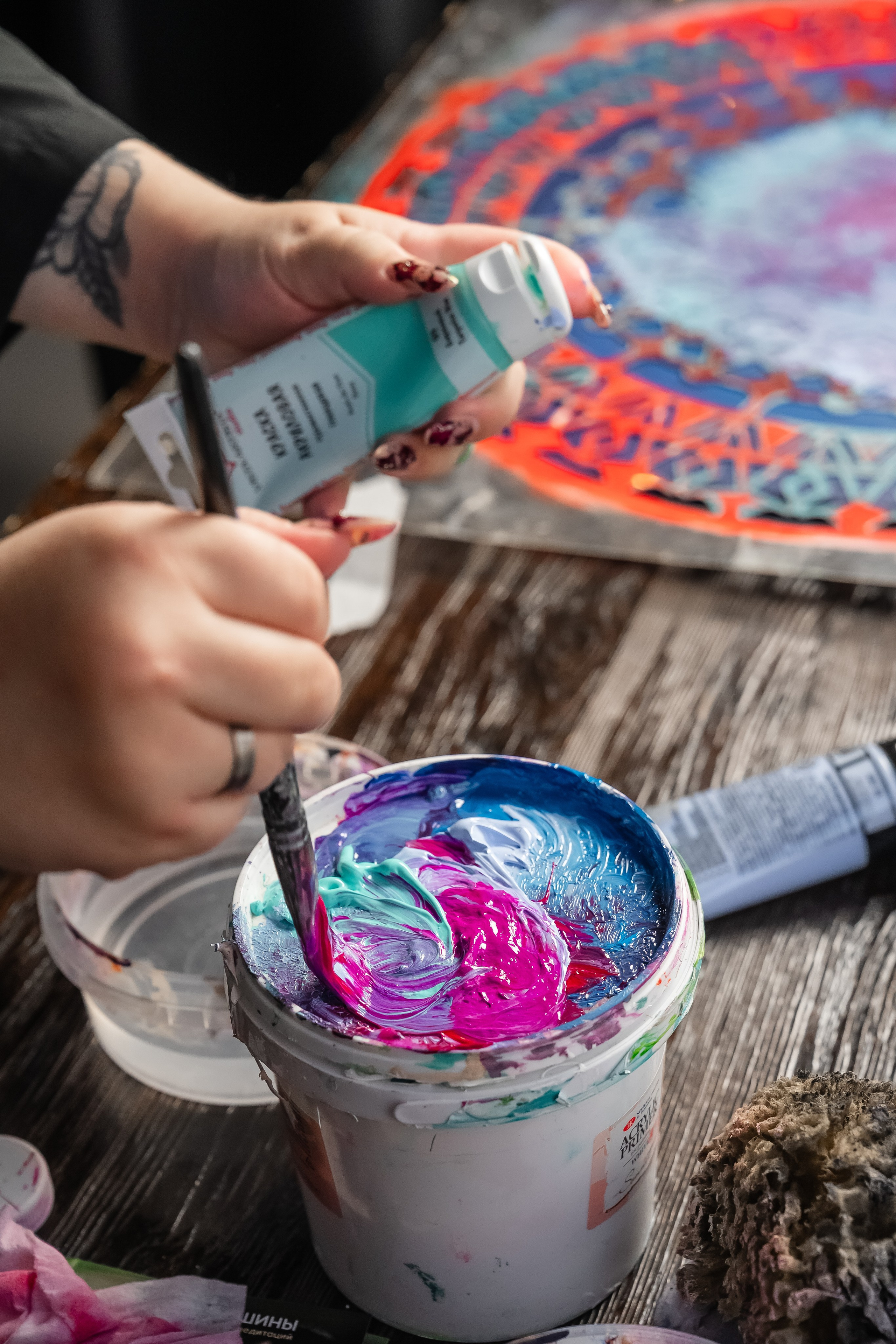 Фестиваль писхологии и самопознания. Фотограф и видеограф в Улан-Удэ: Аюна Габагуева и Артём Шаханов