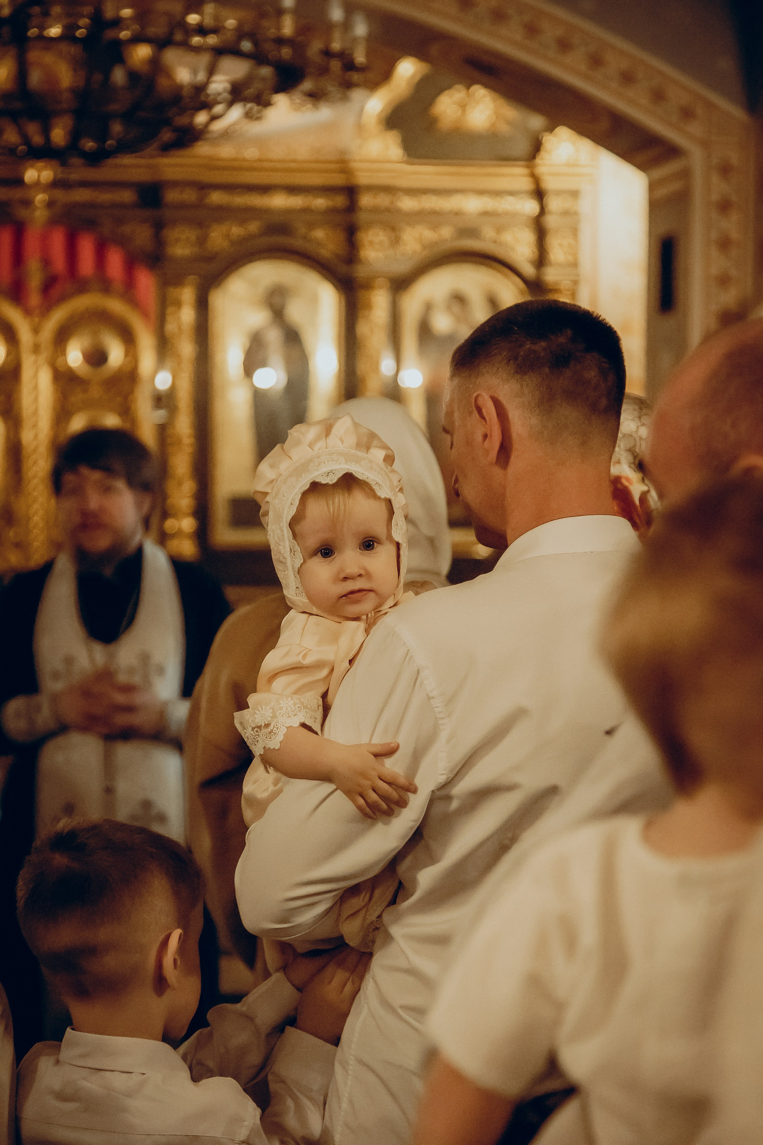 Крещение. Фотограф на первый годик, семейный и детский фотограф в Новосибирске