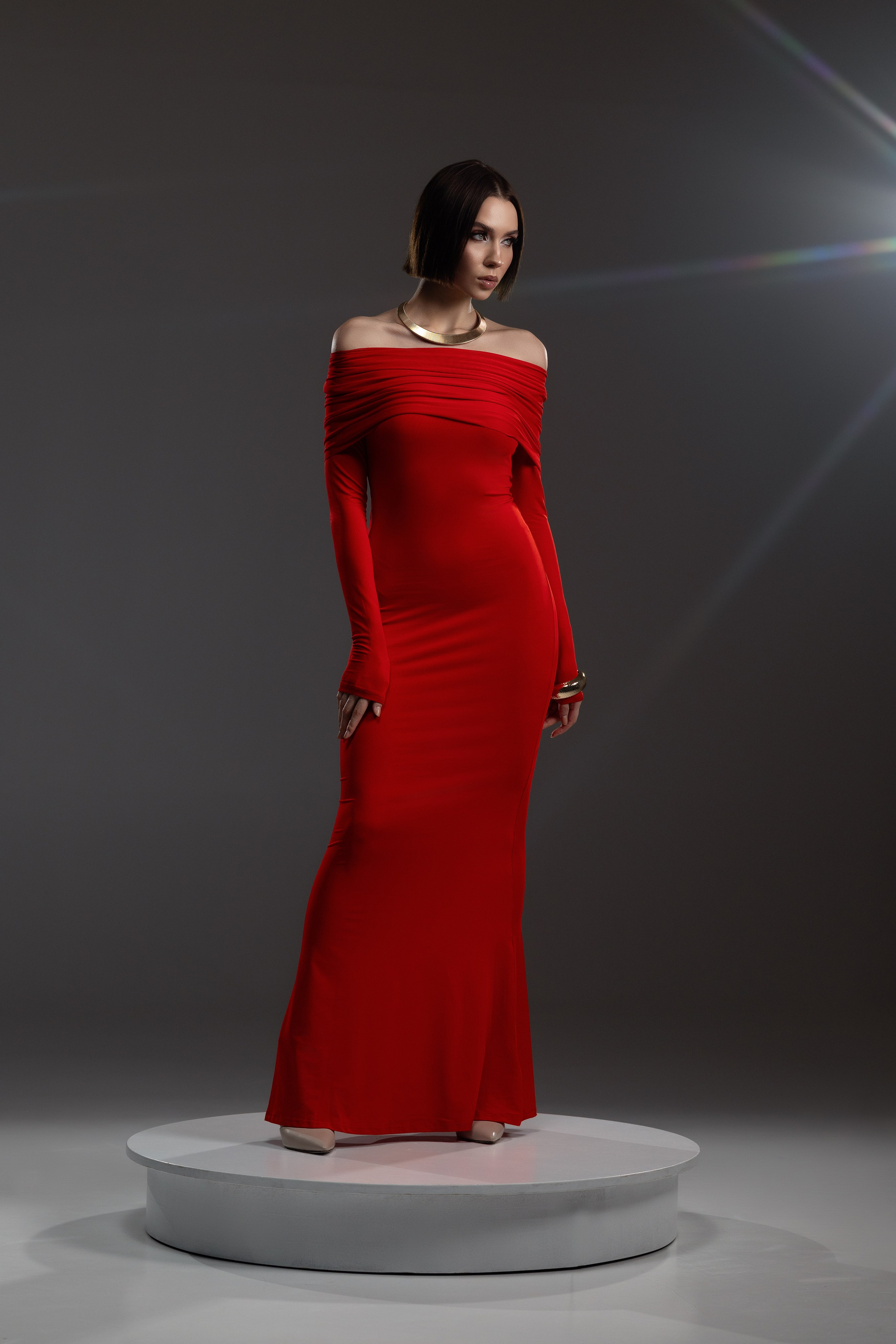 Женский портрет в студии. Фотограф Минск