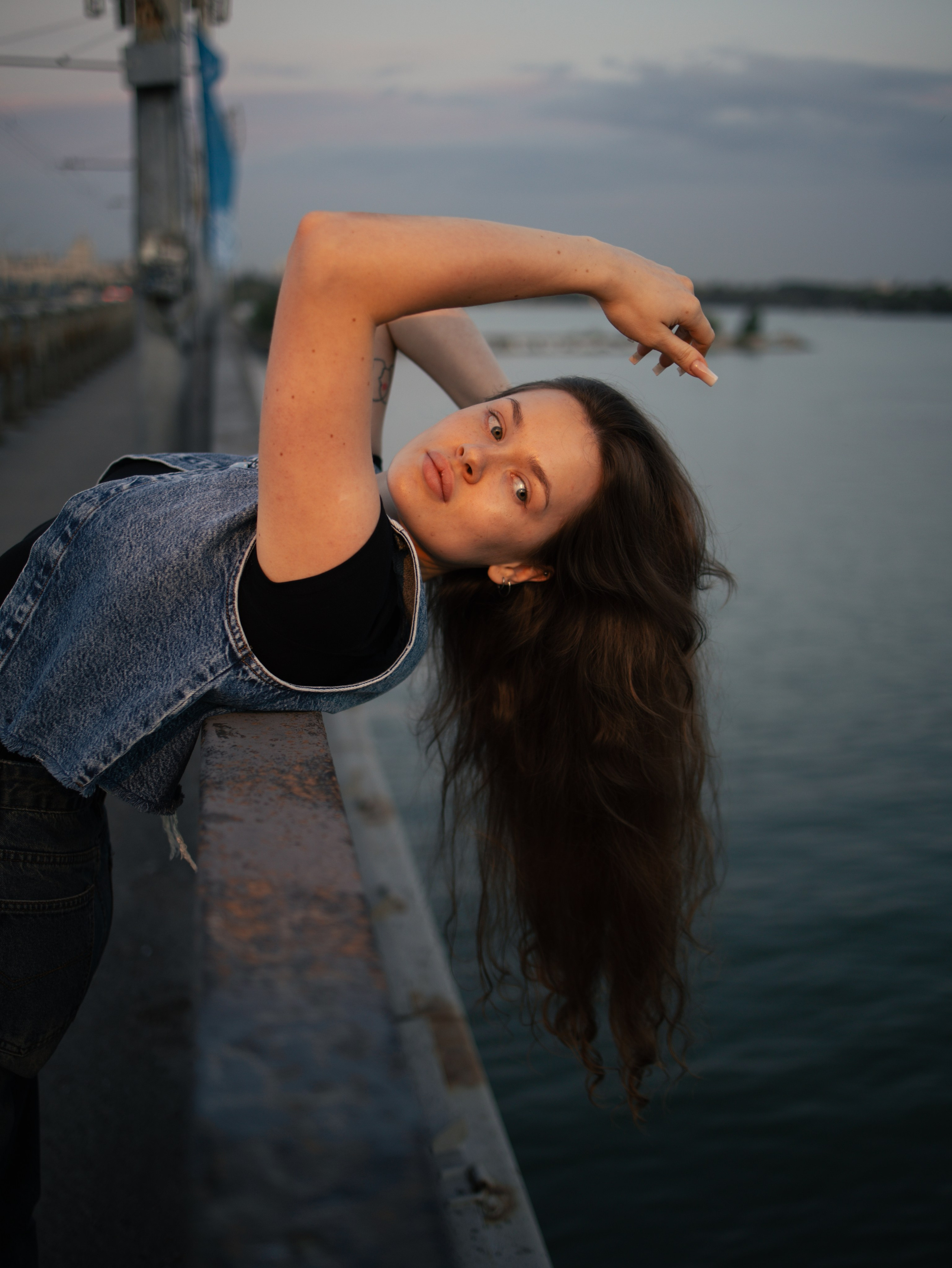 Богиня денима в городе. ElizabetArt — фотограф в Воронеже Елизавета Хлусова