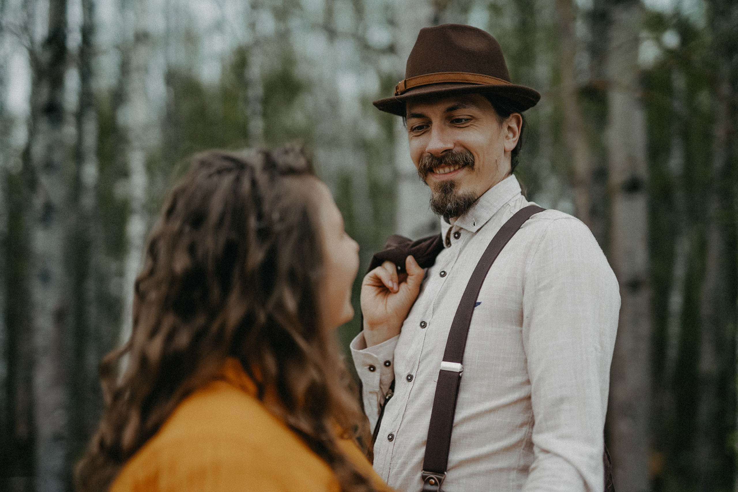 Евгений и Евгения. В единении с природой. Фотограф Наталья Колганова