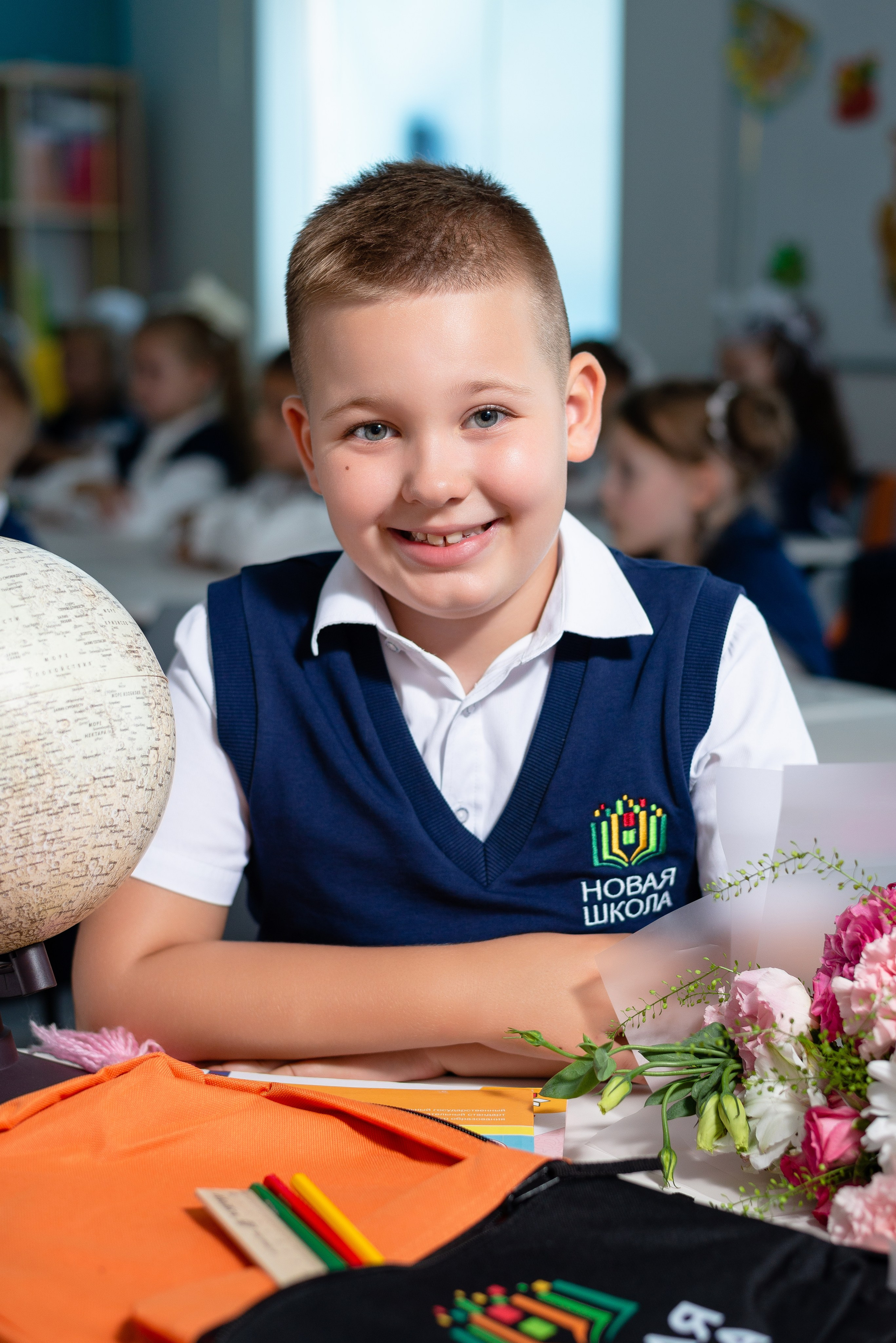 Школьные портреты. Семейный и детский фотограф Иваново Ксения Азаренкова