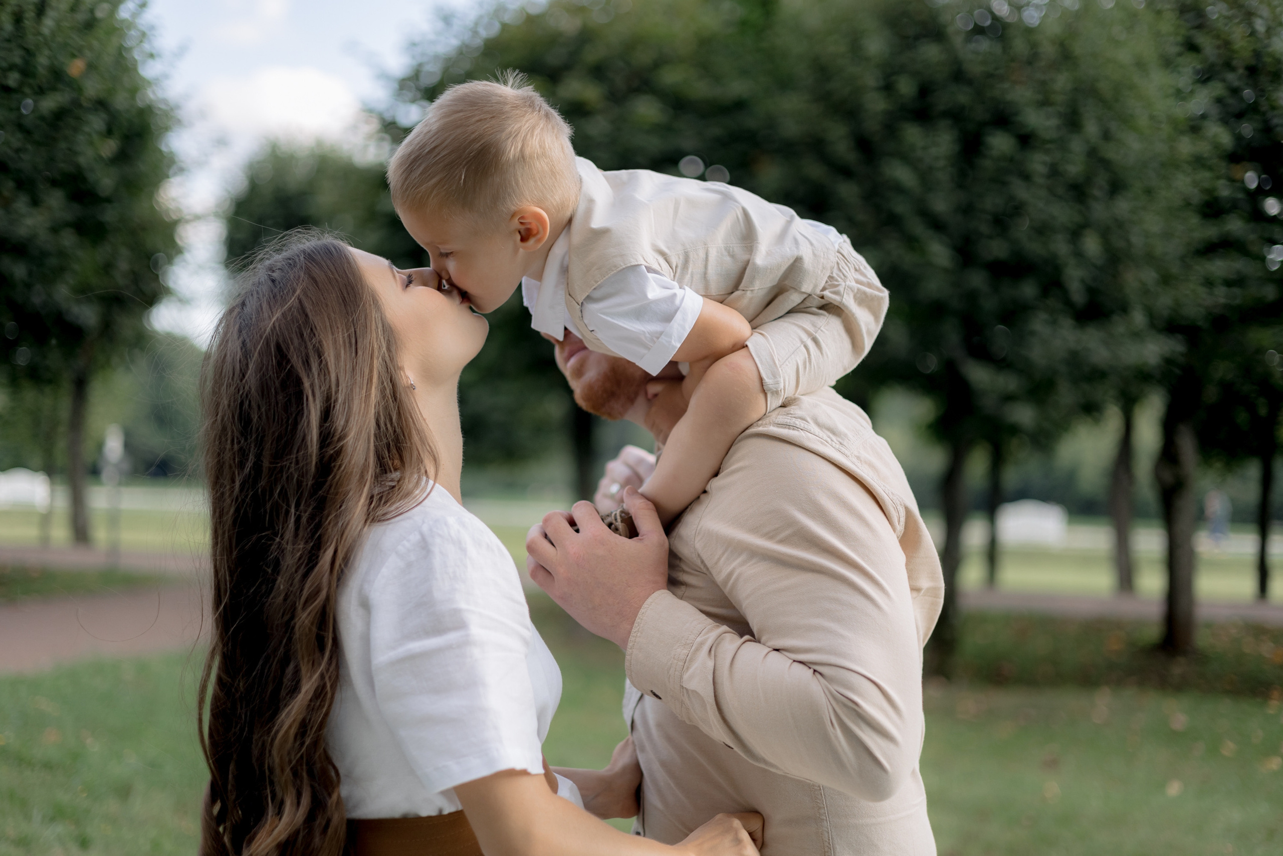 Family Photo-shoot. Anton Prokopenkov Wedding and Portrait Photographer