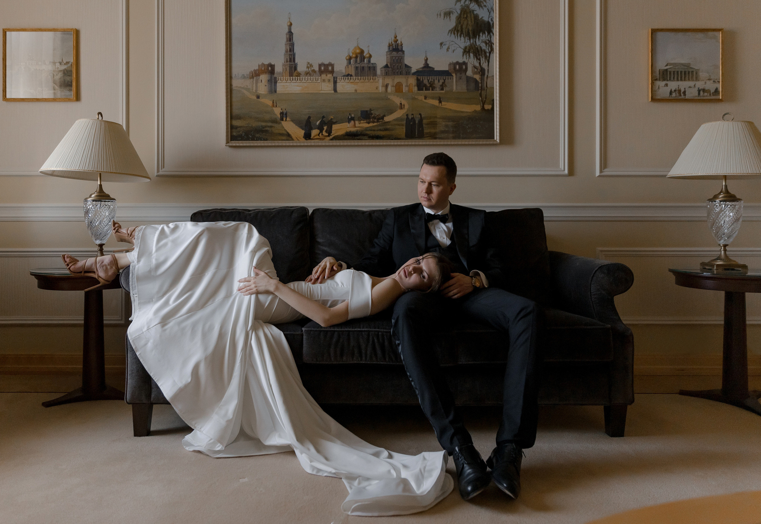 Alex & Alexandra Wedding. Антон Прокопенков Свадебный Фотограф +7(916) 013-35-12