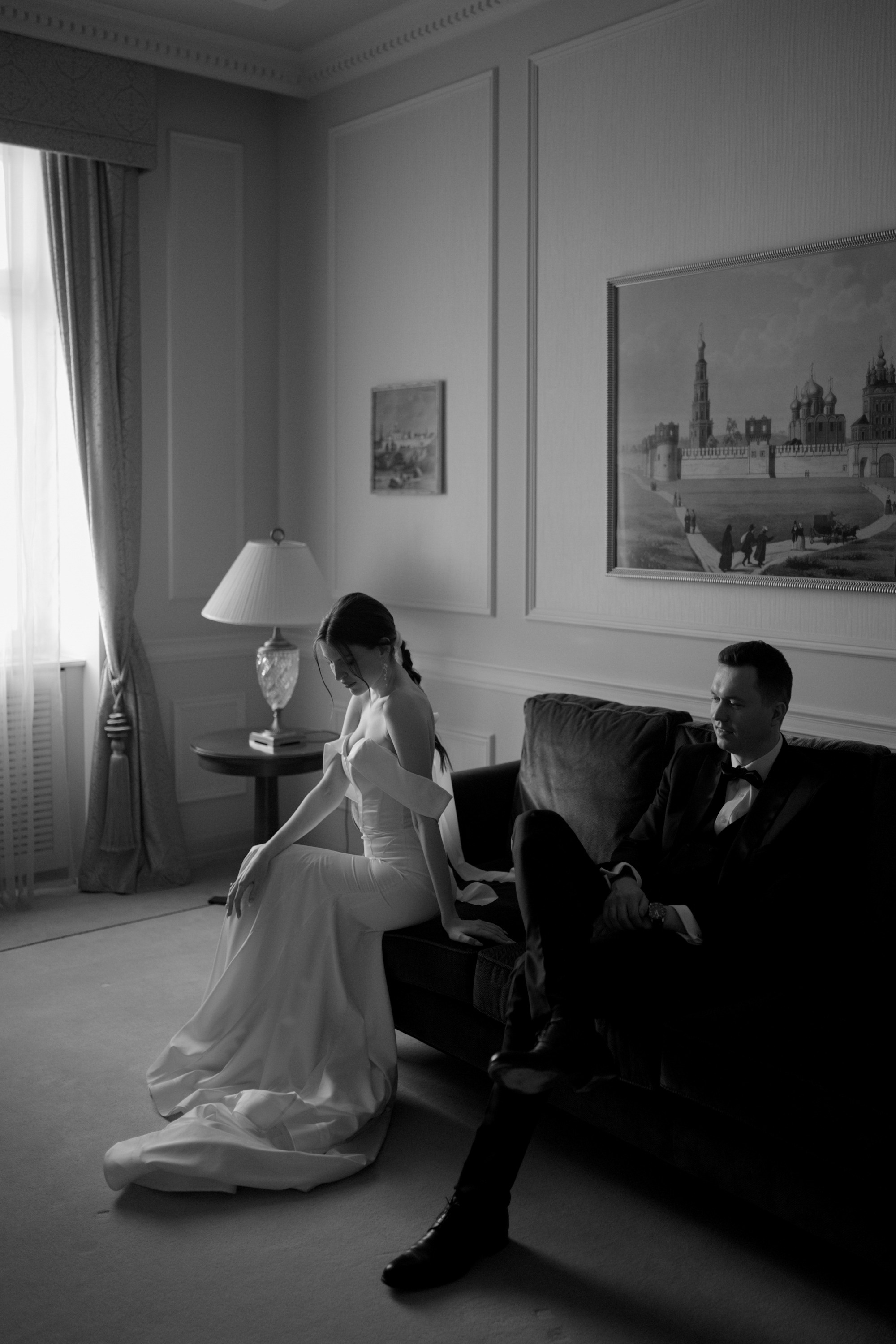 Alex & Alexandra Wedding. Антон Прокопенков Свадебный Фотограф +7(916) 013-35-12