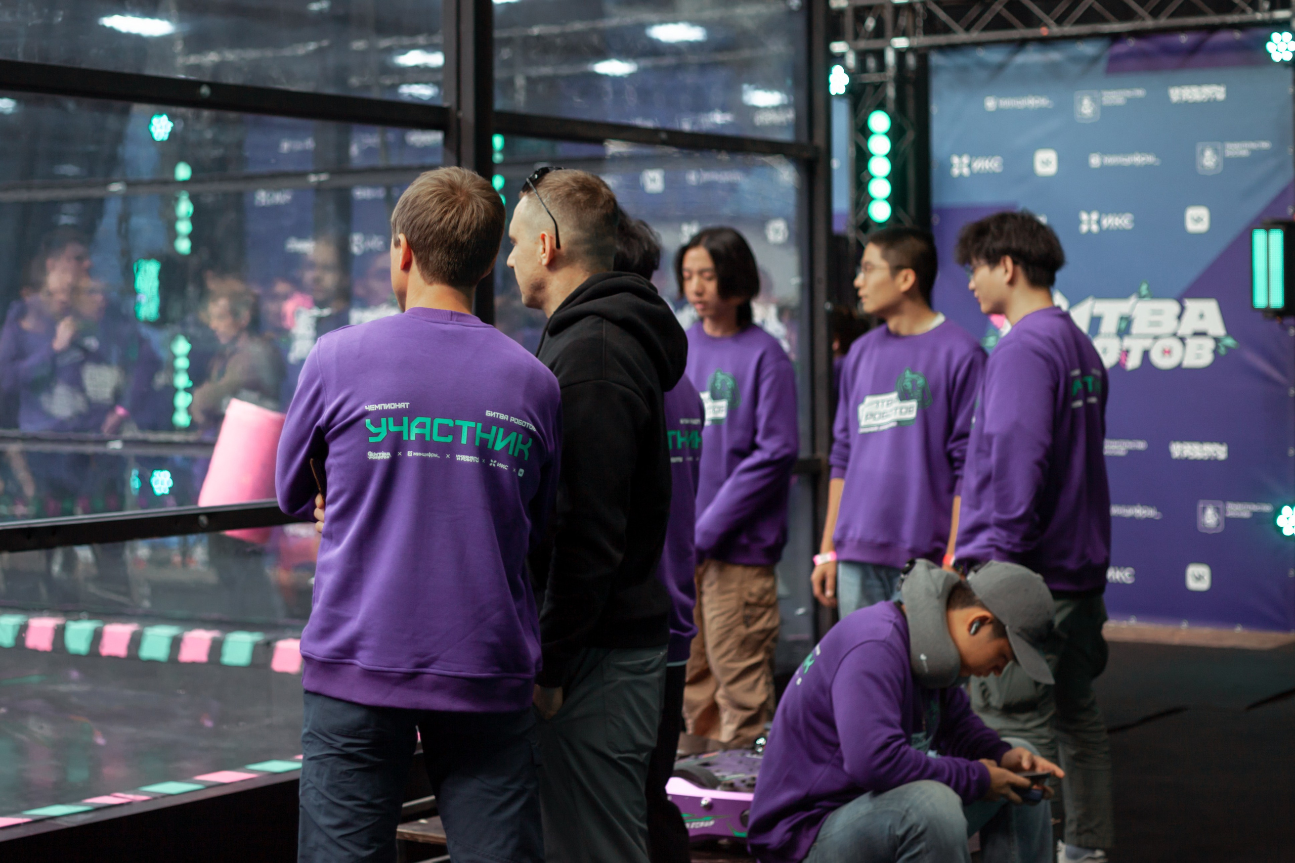 Битва роботов 1 этап 28.09.24. Фотограф Старый Оскол Мавлыга Мария