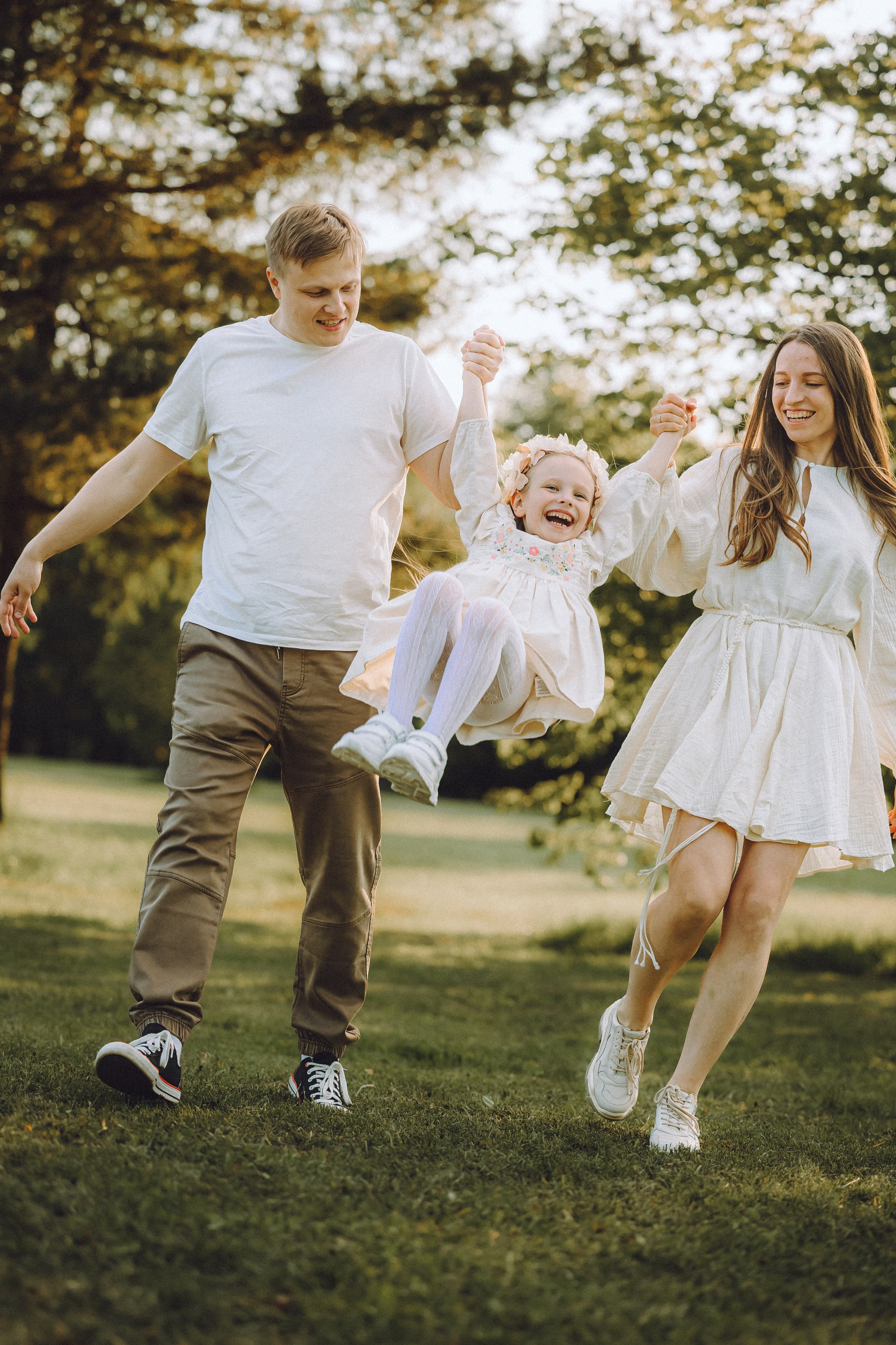 Шерри и ее семья