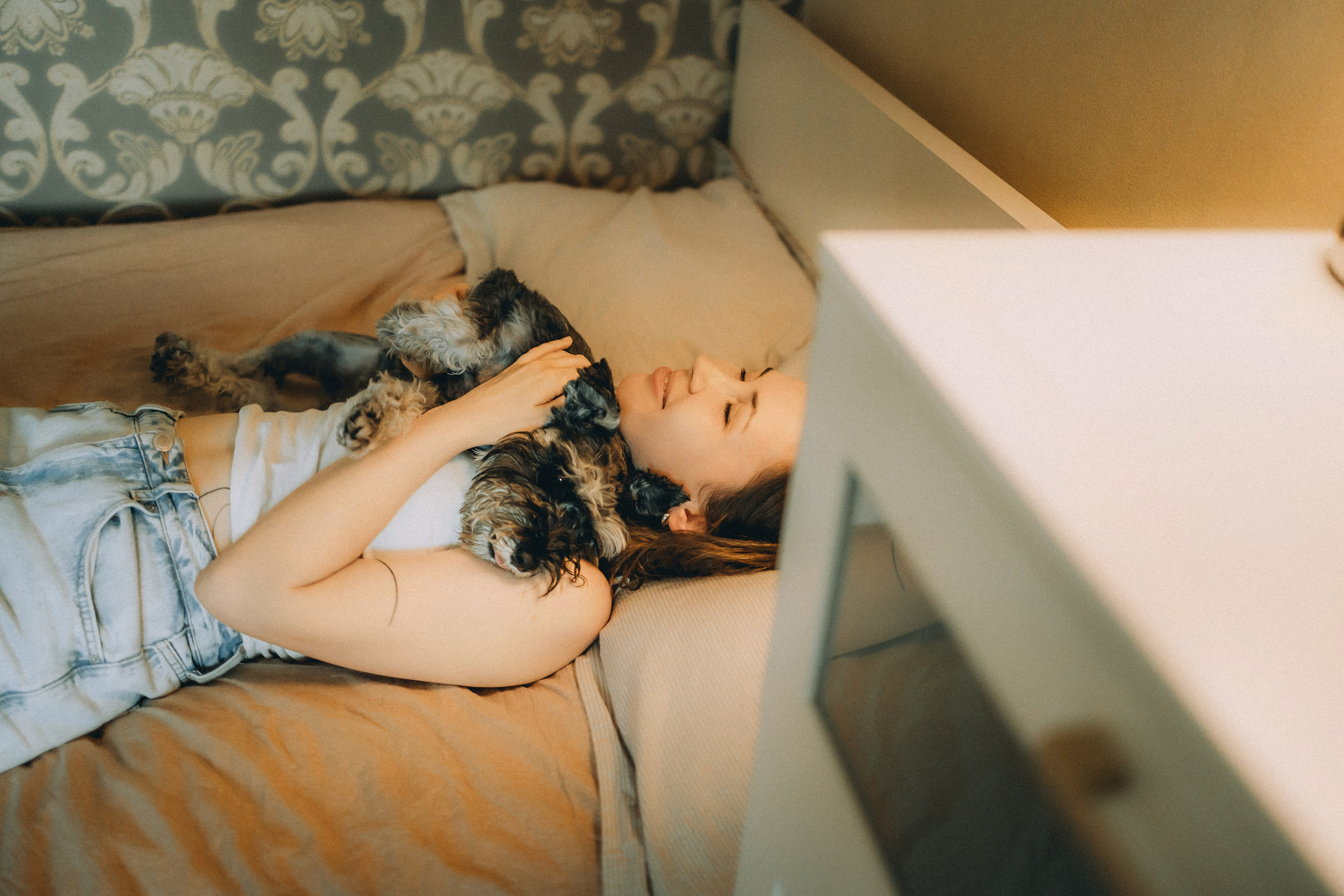 Лена и Зефир