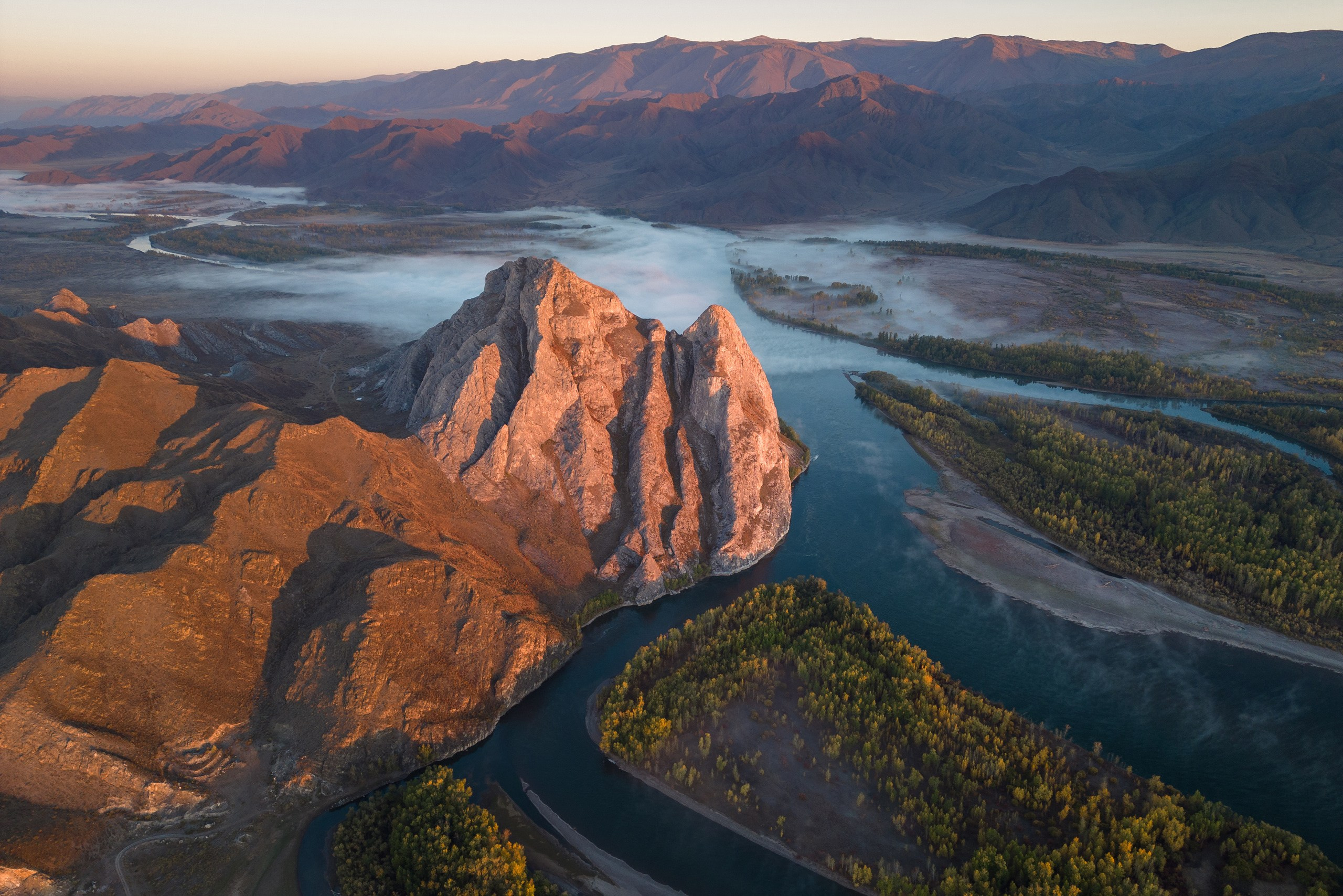 Фотограф в Красноярске Нерозя Александр. Пейзаж, природа, портрет