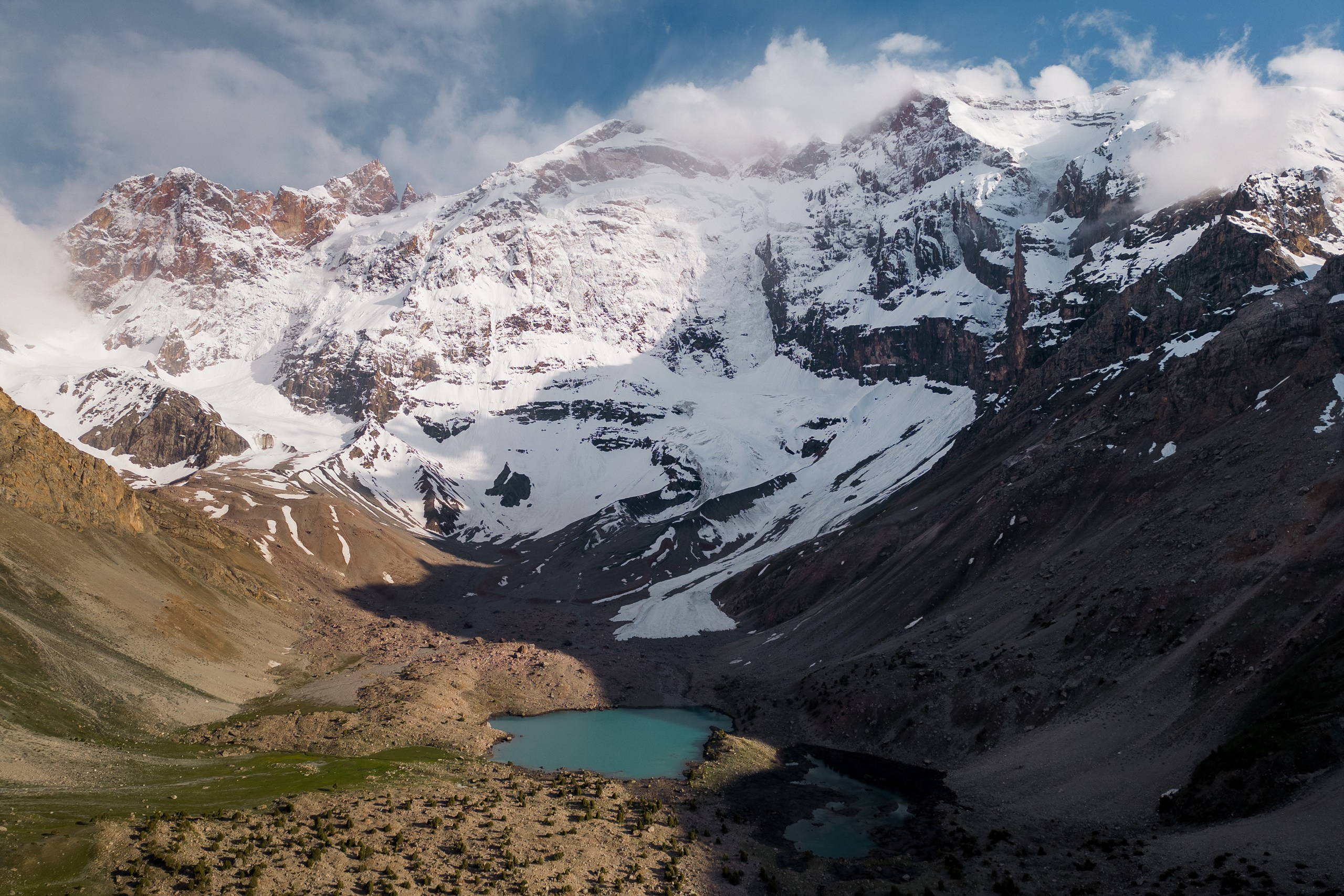 Фанские горы. Фотограф в Красноярске Нерозя Александр. Пейзаж, природа, портрет