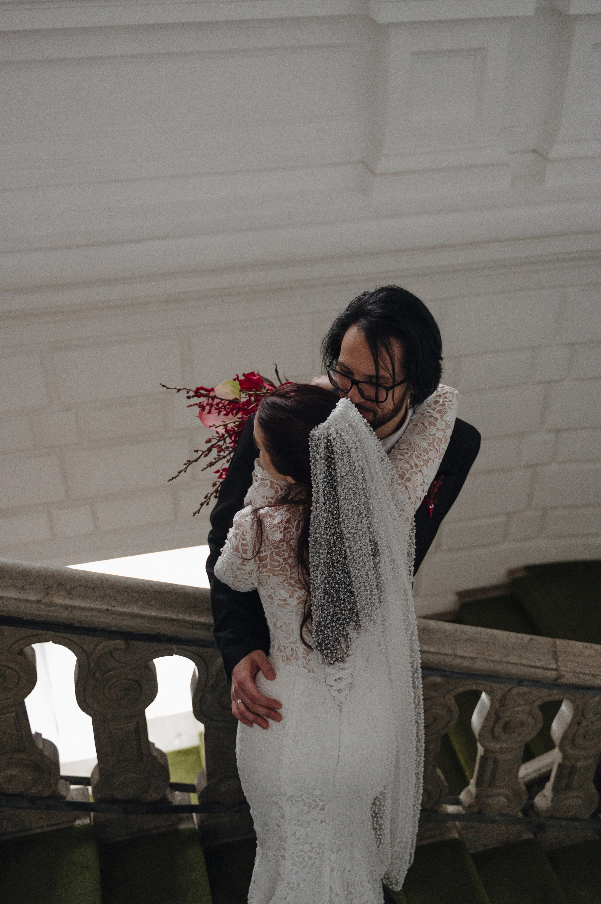 Денис и Анастасия. Метрополь и Особняк Спиридонова. Свадебный фотограф Москва и Санкт-Петербург. Анастасия Чудина