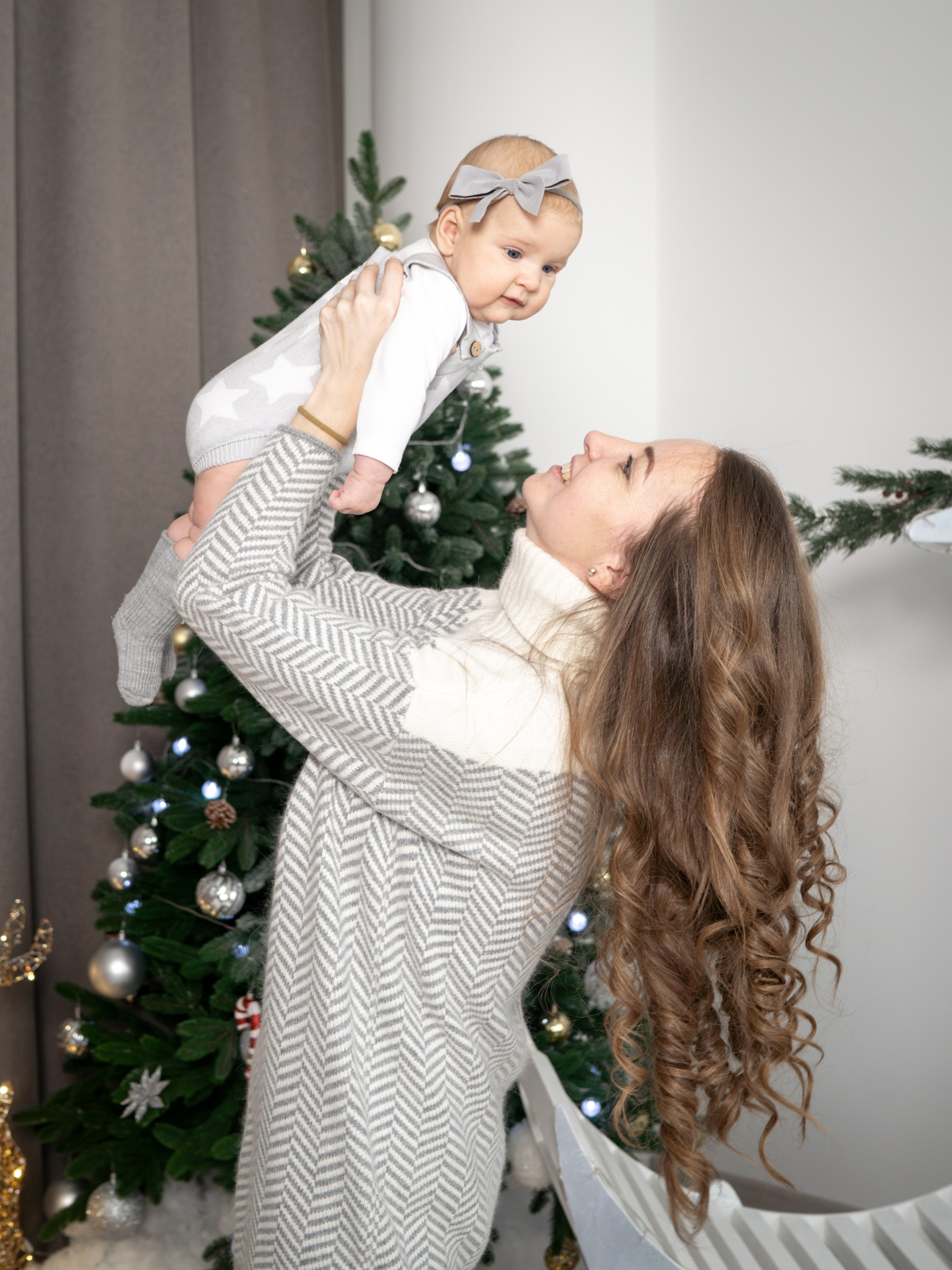 С самоедской лайкой. Фотограф Зинаида Евдокимова